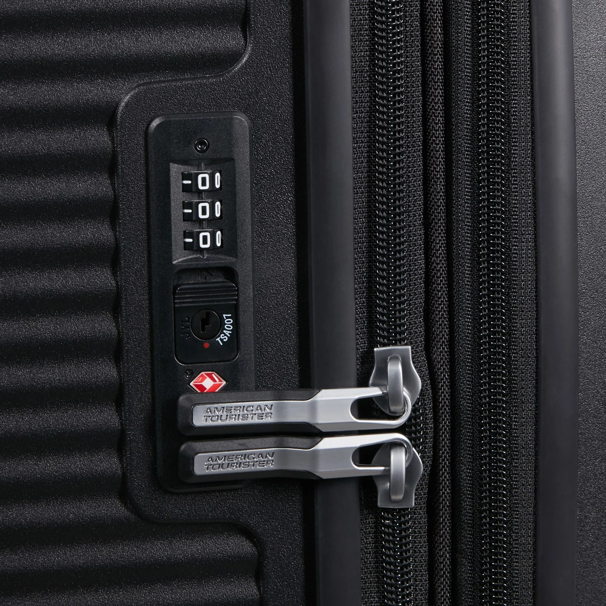 American Tourister Soundbox - 4-Rollen-Trolley 80 cm erw. (schwarz) - Image 10