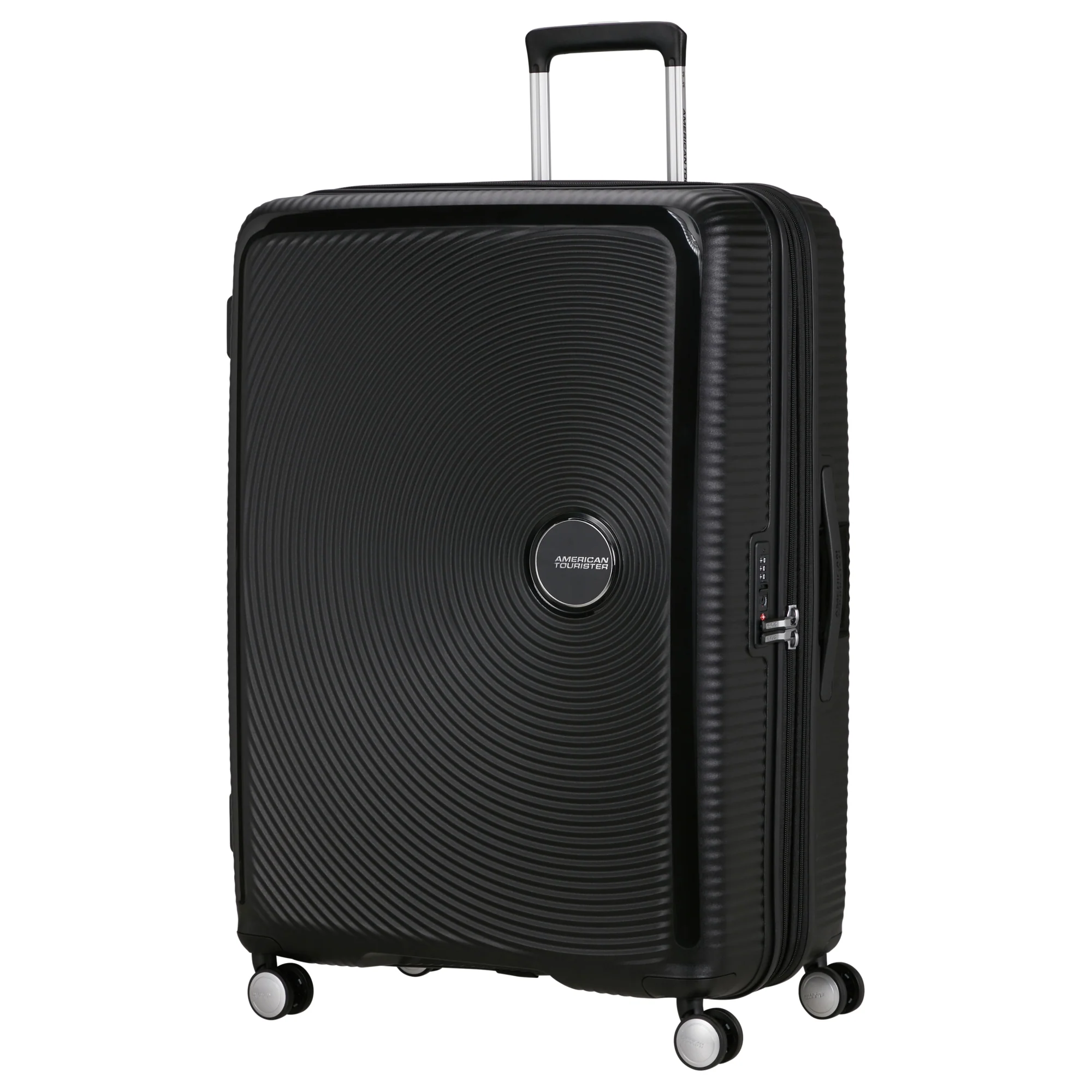 American Tourister Soundbox - 4-Rollen-Trolley 80 cm erw. (schwarz) - Image 2
