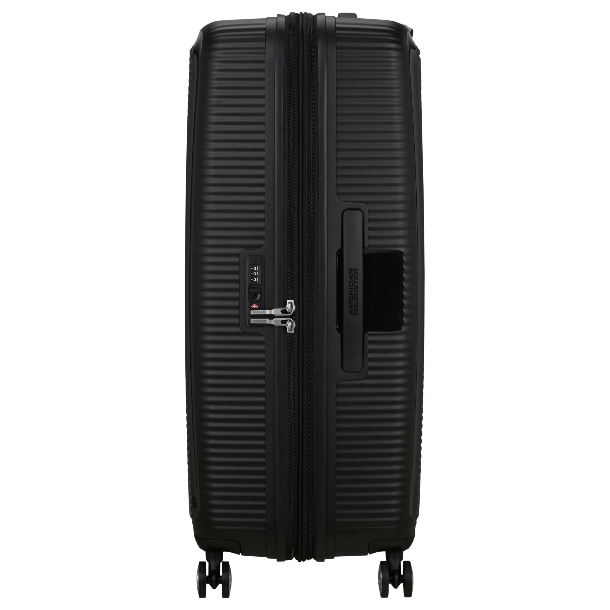 American Tourister Soundbox - 4-Rollen-Trolley 80 cm erw. (schwarz) - Image 3