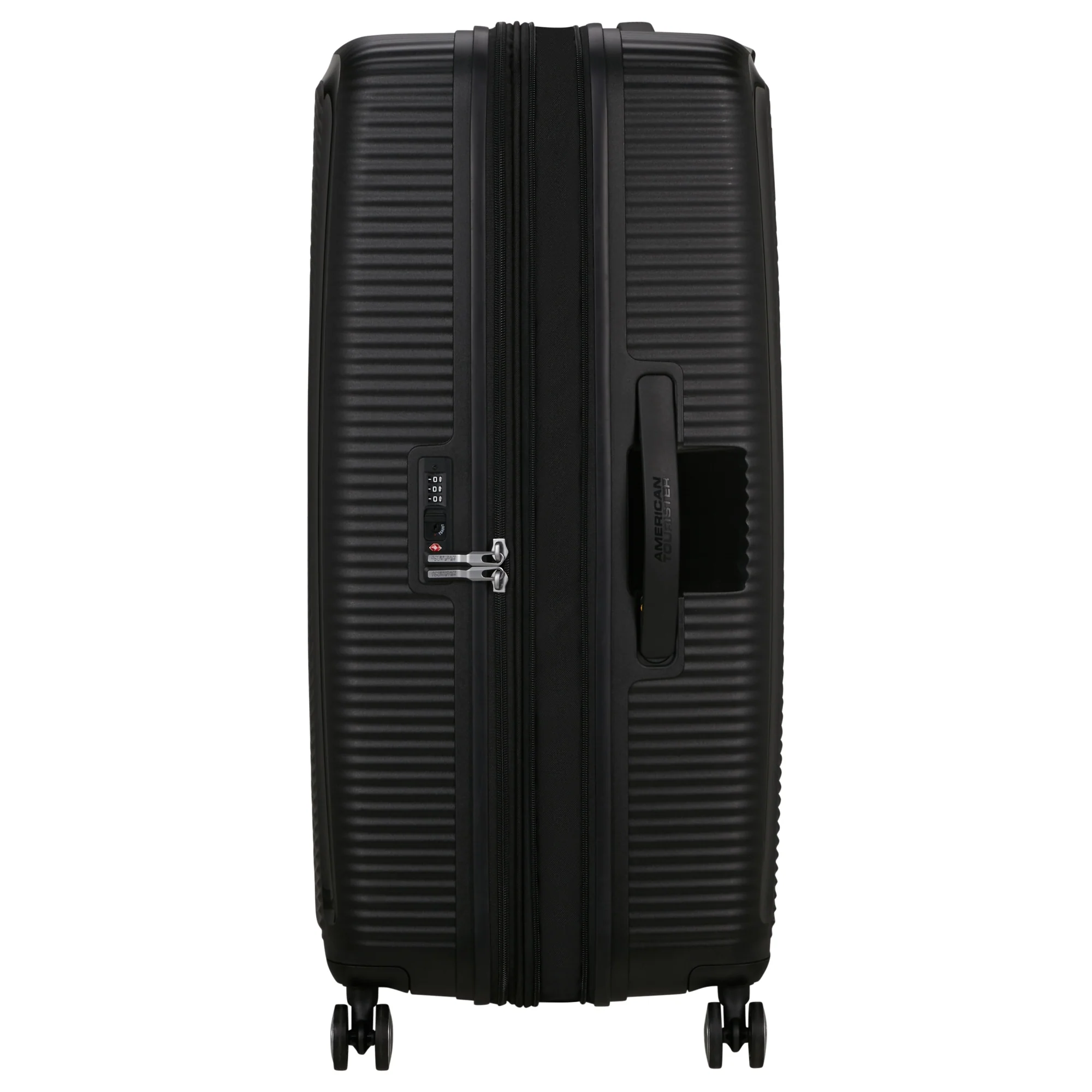 American Tourister Soundbox - 4-Rollen-Trolley 80 cm erw. (schwarz) - Image 4