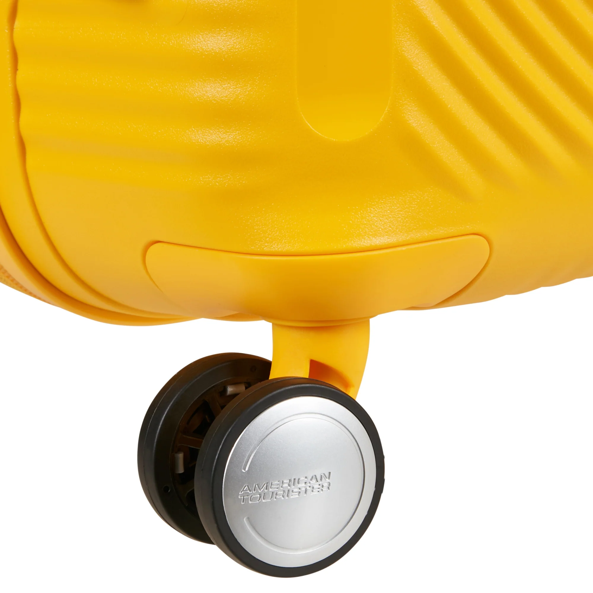 American Tourister Soundbox - 4-Rollen-Trolley 80 cm erw. (gelb) - Image 10