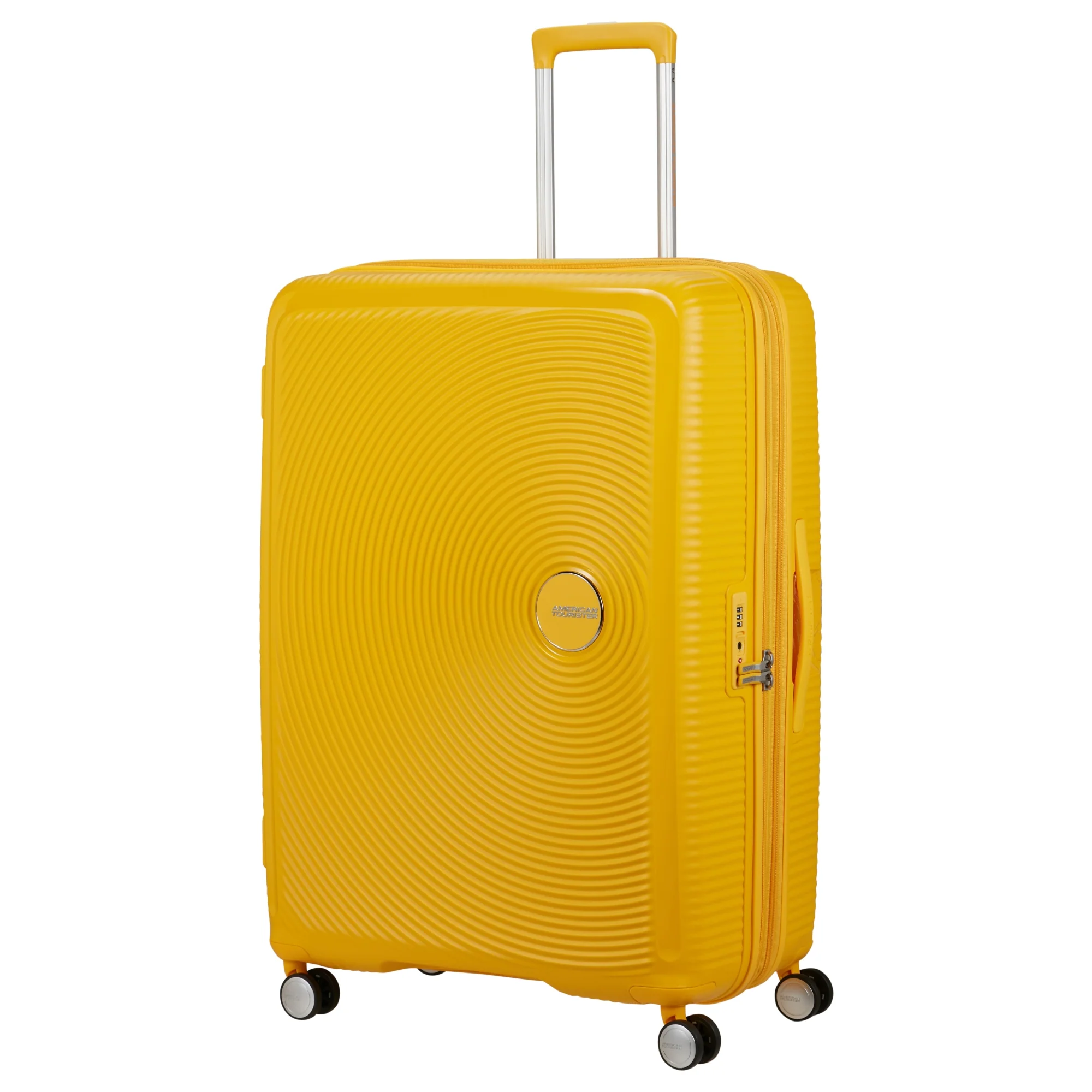 American Tourister Soundbox - 4-Rollen-Trolley 80 cm erw. (gelb) - Image 11