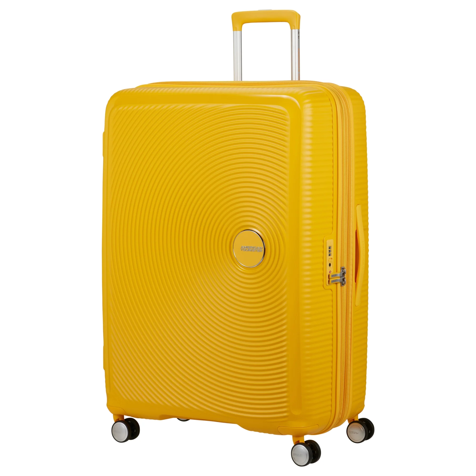 American Tourister Soundbox - 4-Rollen-Trolley 80 cm erw. (gelb) - Image 2