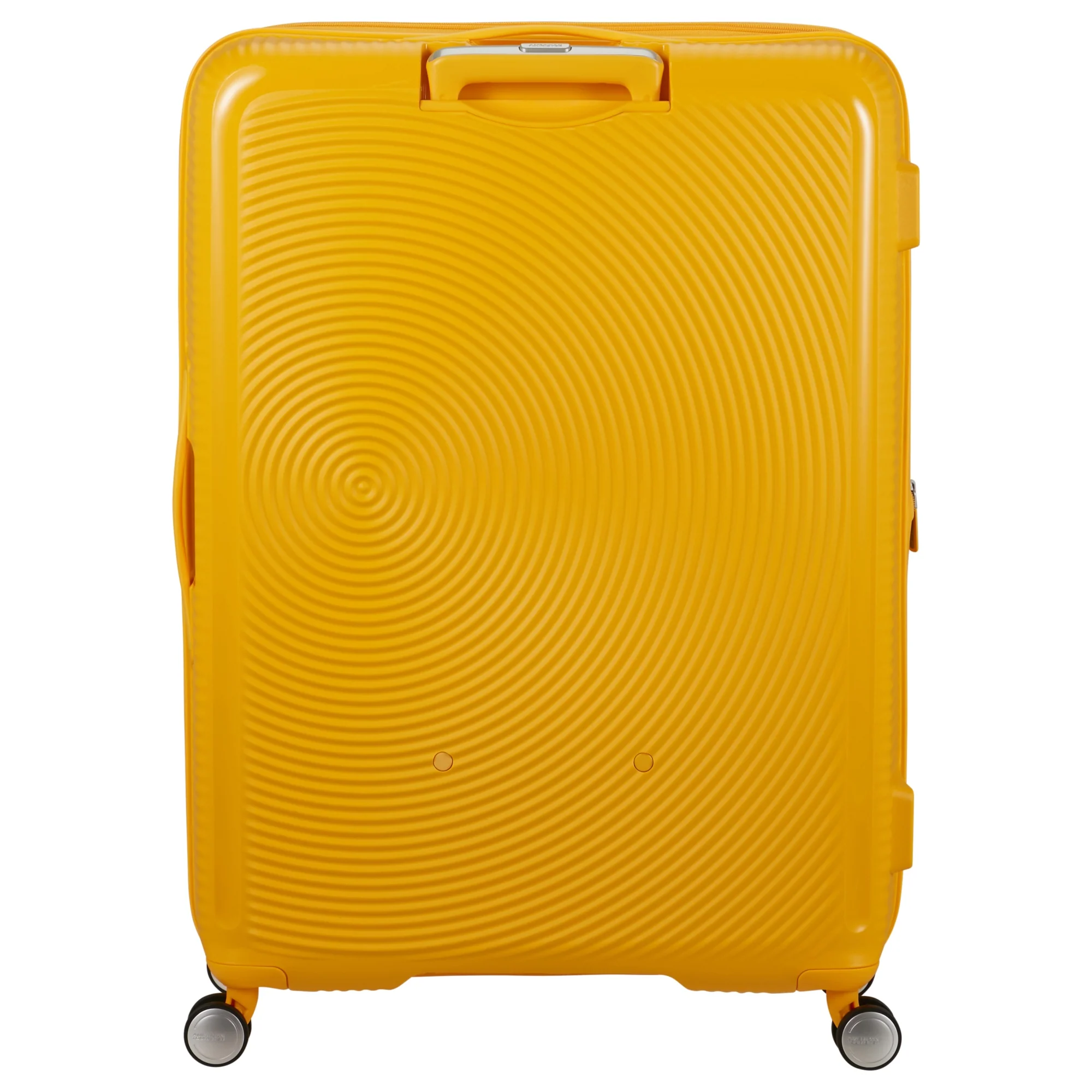 American Tourister Soundbox - 4-Rollen-Trolley 80 cm erw. (gelb) - Image 5