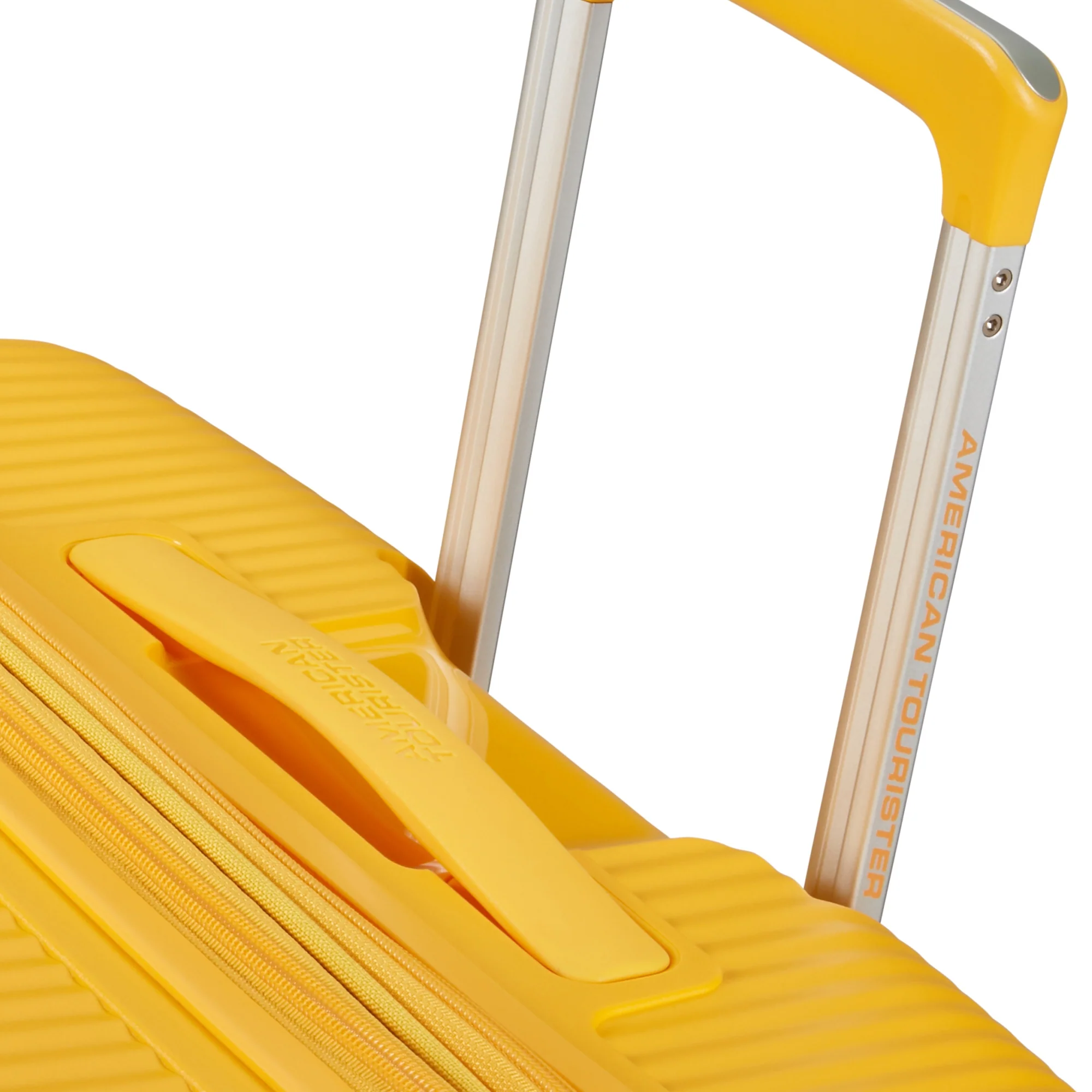 American Tourister Soundbox - 4-Rollen-Trolley 80 cm erw. (gelb) - Image 8
