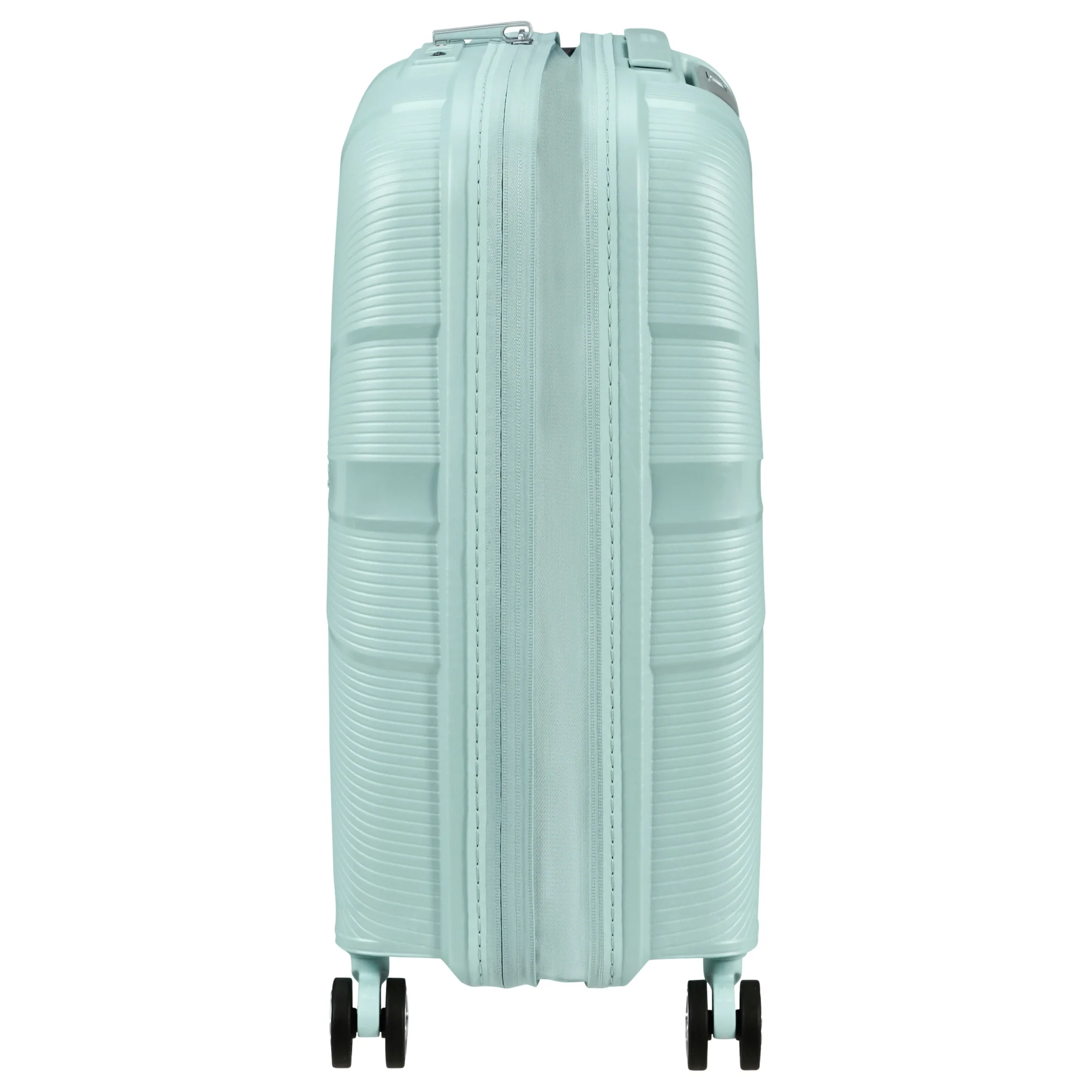 American Tourister Starvibe - 4-Rollen-Kabinentrolley 55 cm erw. (blau) - Image 3