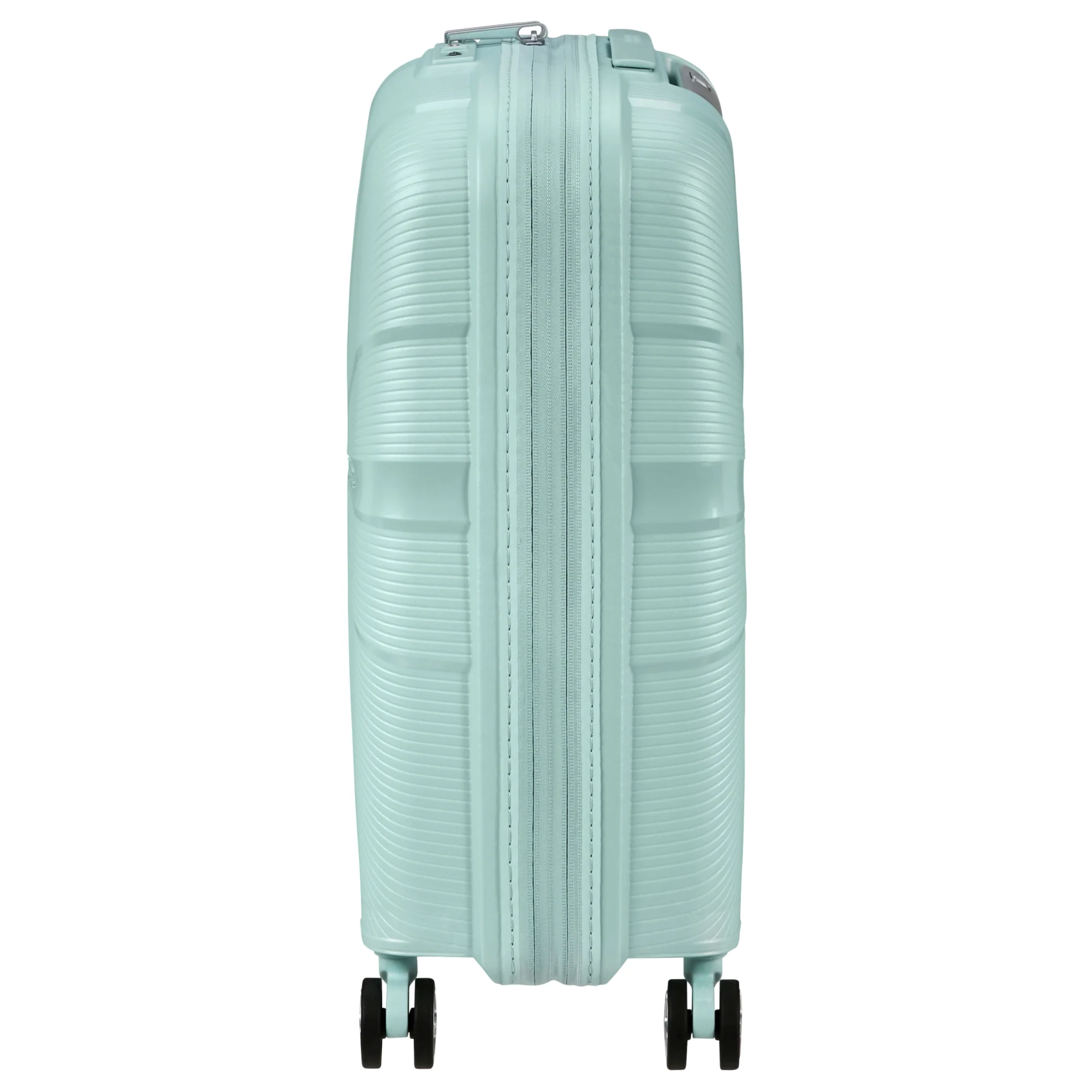 American Tourister Starvibe - 4-Rollen-Kabinentrolley 55 cm erw. (blau) - Image 4