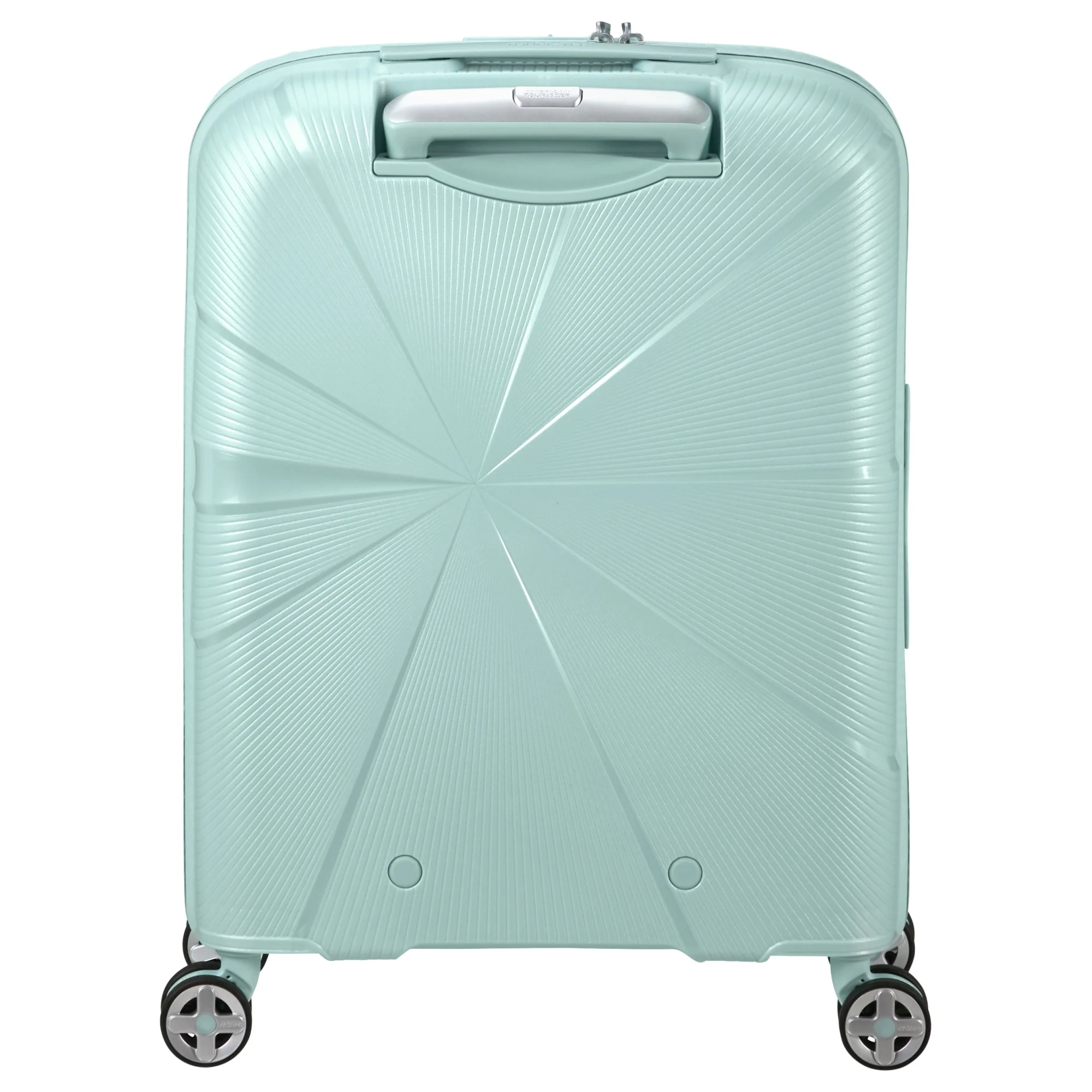 American Tourister Starvibe - 4-Rollen-Kabinentrolley 55 cm erw. (blau) - Image 5