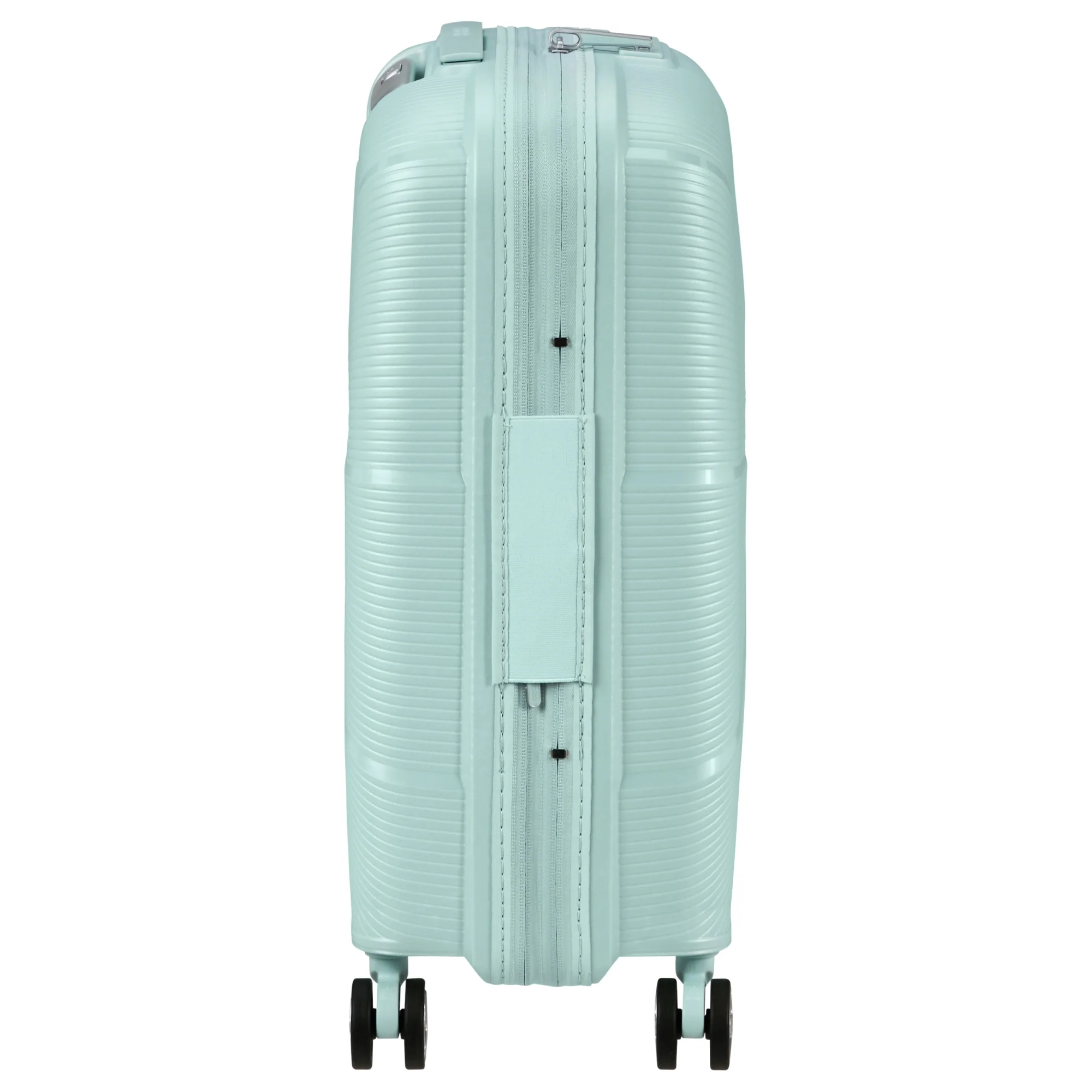 American Tourister Starvibe - 4-Rollen-Kabinentrolley 55 cm erw. (blau) - Image 7