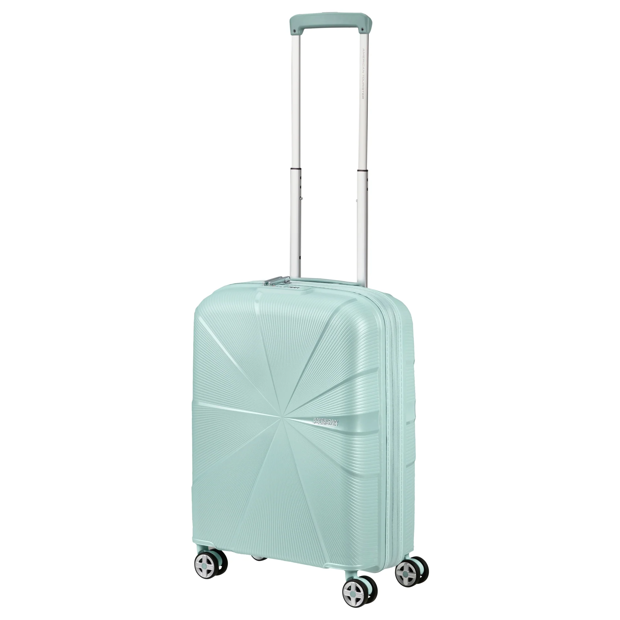 American Tourister Starvibe - 4-Rollen-Kabinentrolley 55 cm erw. (blau) - Image 8