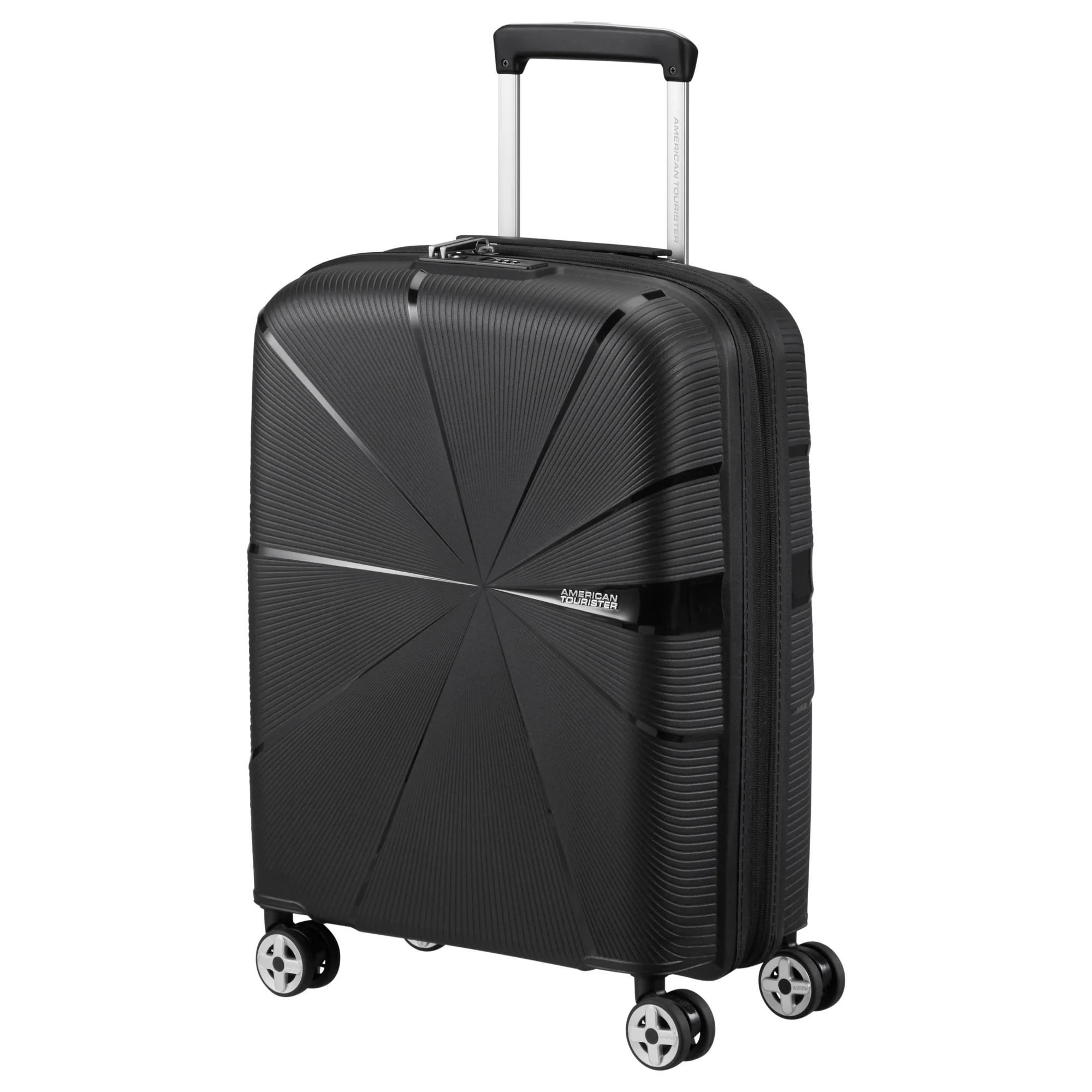 American Tourister Starvibe - 4-Rollen-Kabinentrolley 55 cm erw. (schwarz) - Image 2