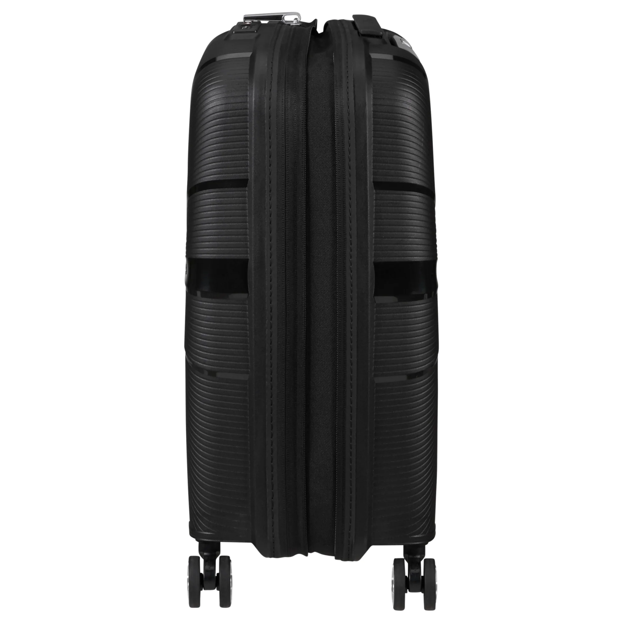 American Tourister Starvibe - 4-Rollen-Kabinentrolley 55 cm erw. (schwarz) - Image 4
