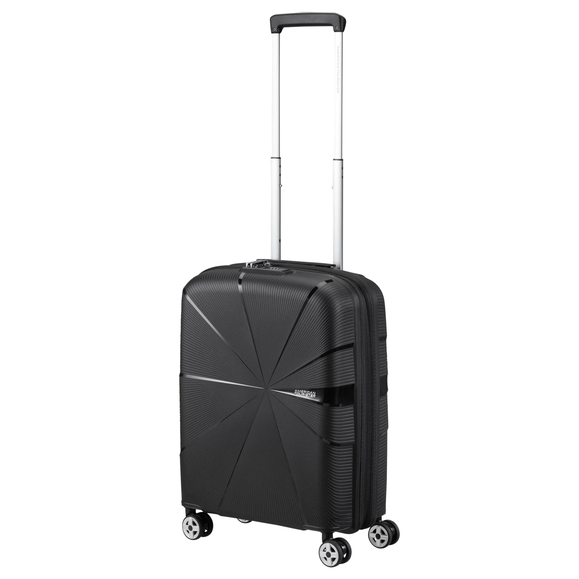 American Tourister Starvibe - 4-Rollen-Kabinentrolley 55 cm erw. (schwarz) - Image 9