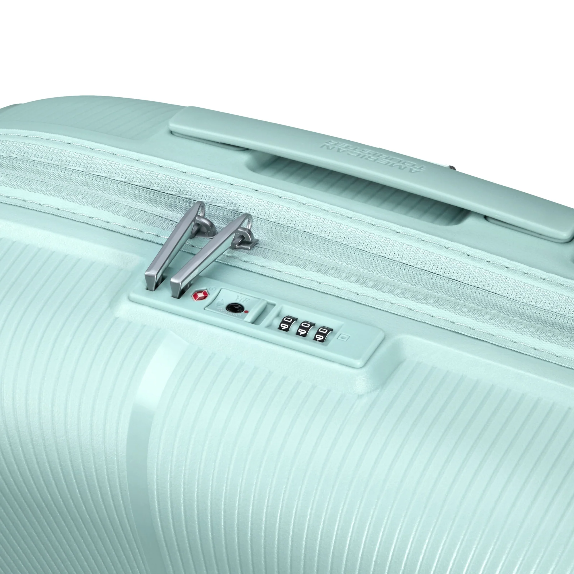 American Tourister Starvibe - 4-Rollen-Trolley 67 cm erw. (blau) - Image 10