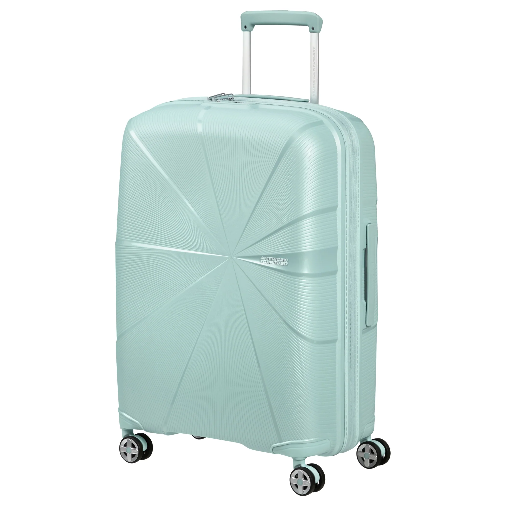 American Tourister Starvibe - 4-Rollen-Trolley 67 cm erw. (blau) - Image 2