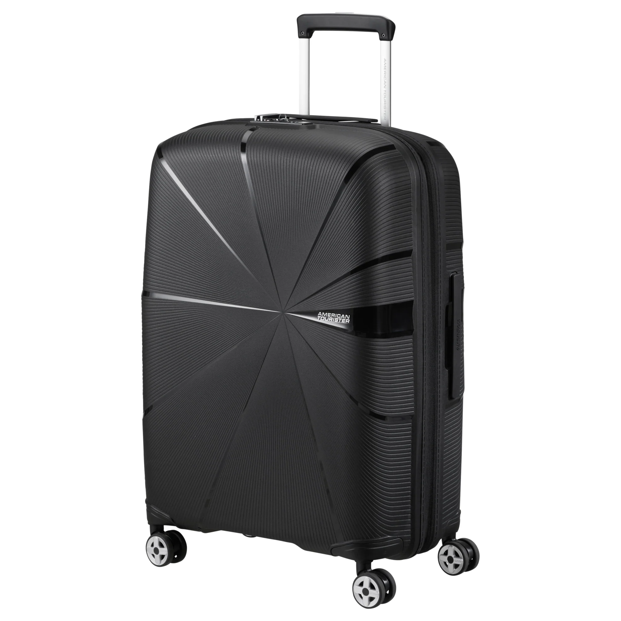American Tourister Starvibe - 4-Rollen-Trolley 67 cm erw. (schwarz) - Image 2