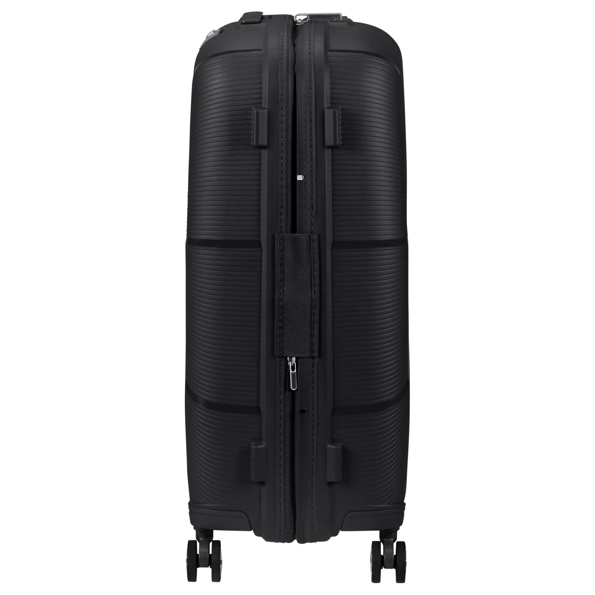 American Tourister Starvibe - 4-Rollen-Trolley 67 cm erw. (schwarz) - Image 3