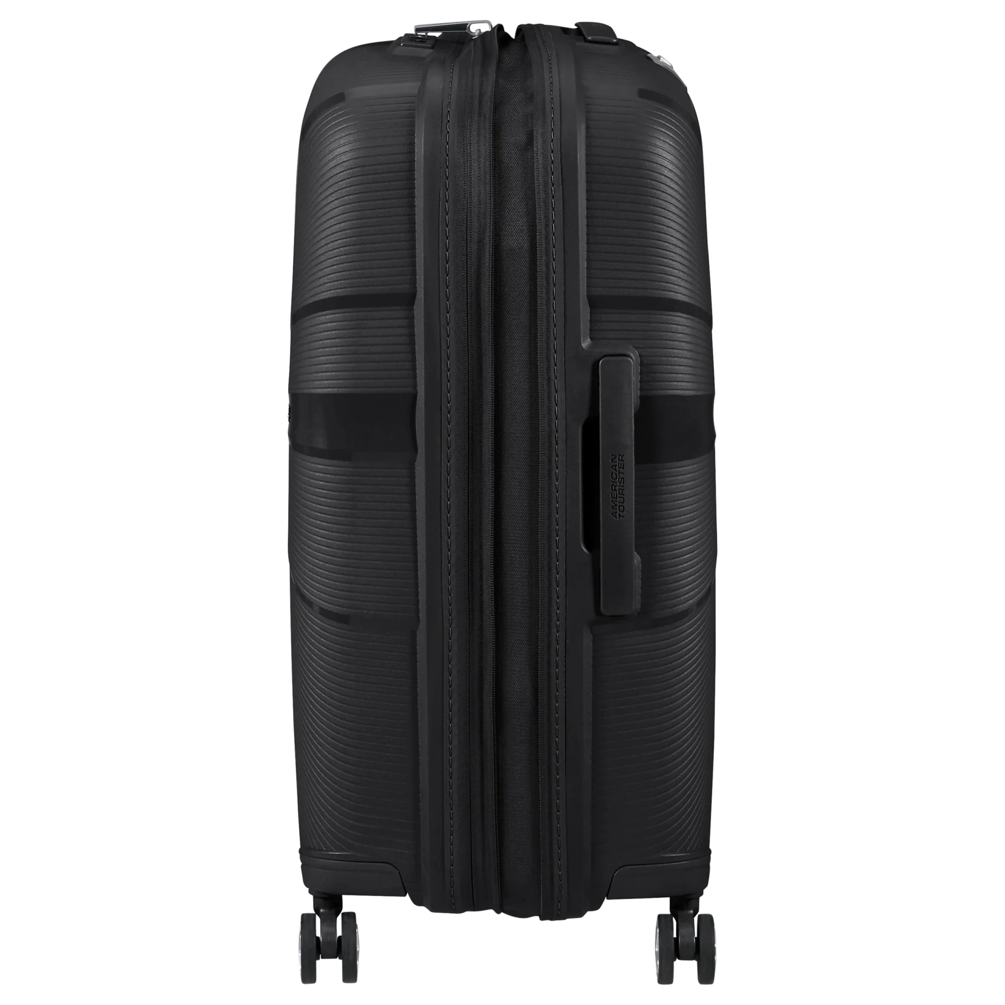 American Tourister Starvibe - 4-Rollen-Trolley 67 cm erw. (schwarz) - Image 4