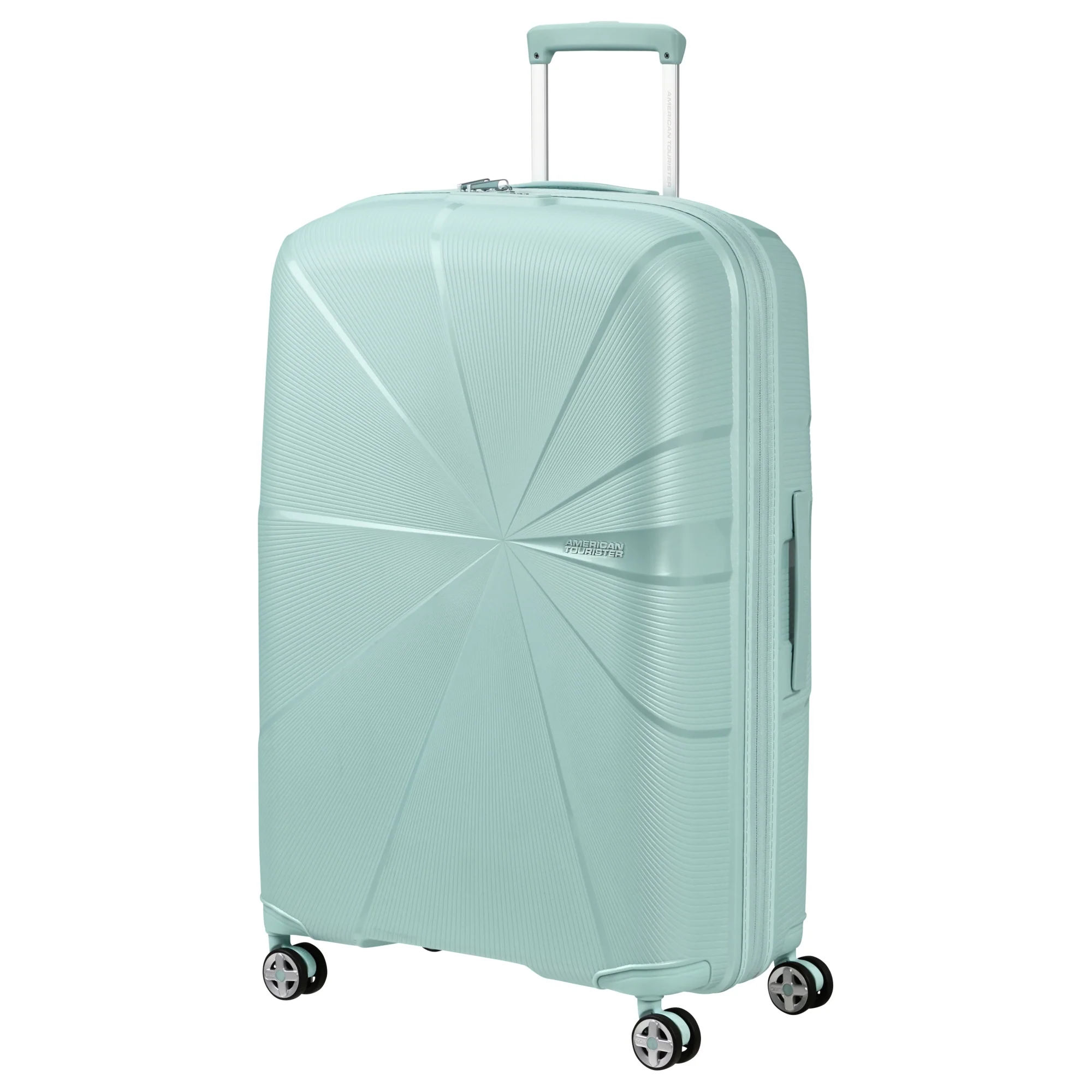 American Tourister Starvibe - 4-Rollen-Trolley 77 cm erw. (blau) - Image 2