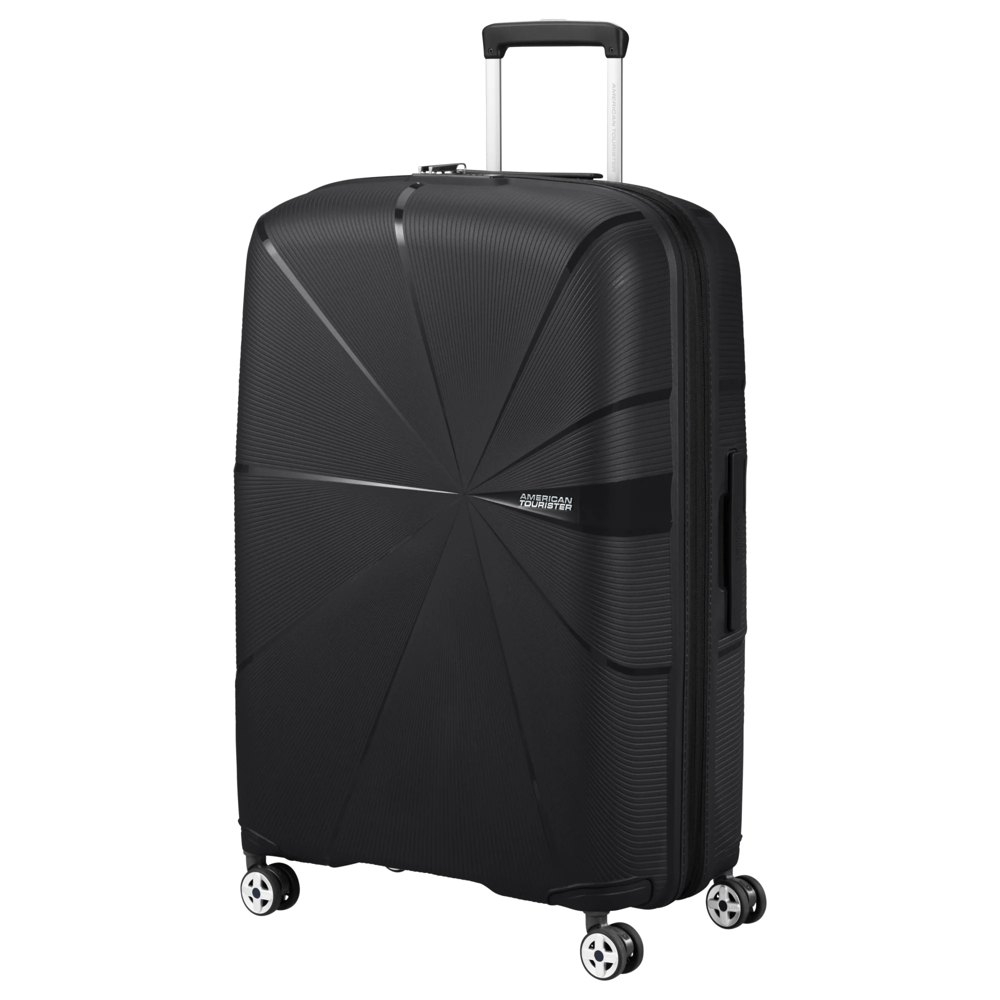 American Tourister Starvibe - 4-Rollen-Trolley 77 cm erw. (schwarz) - Image 2