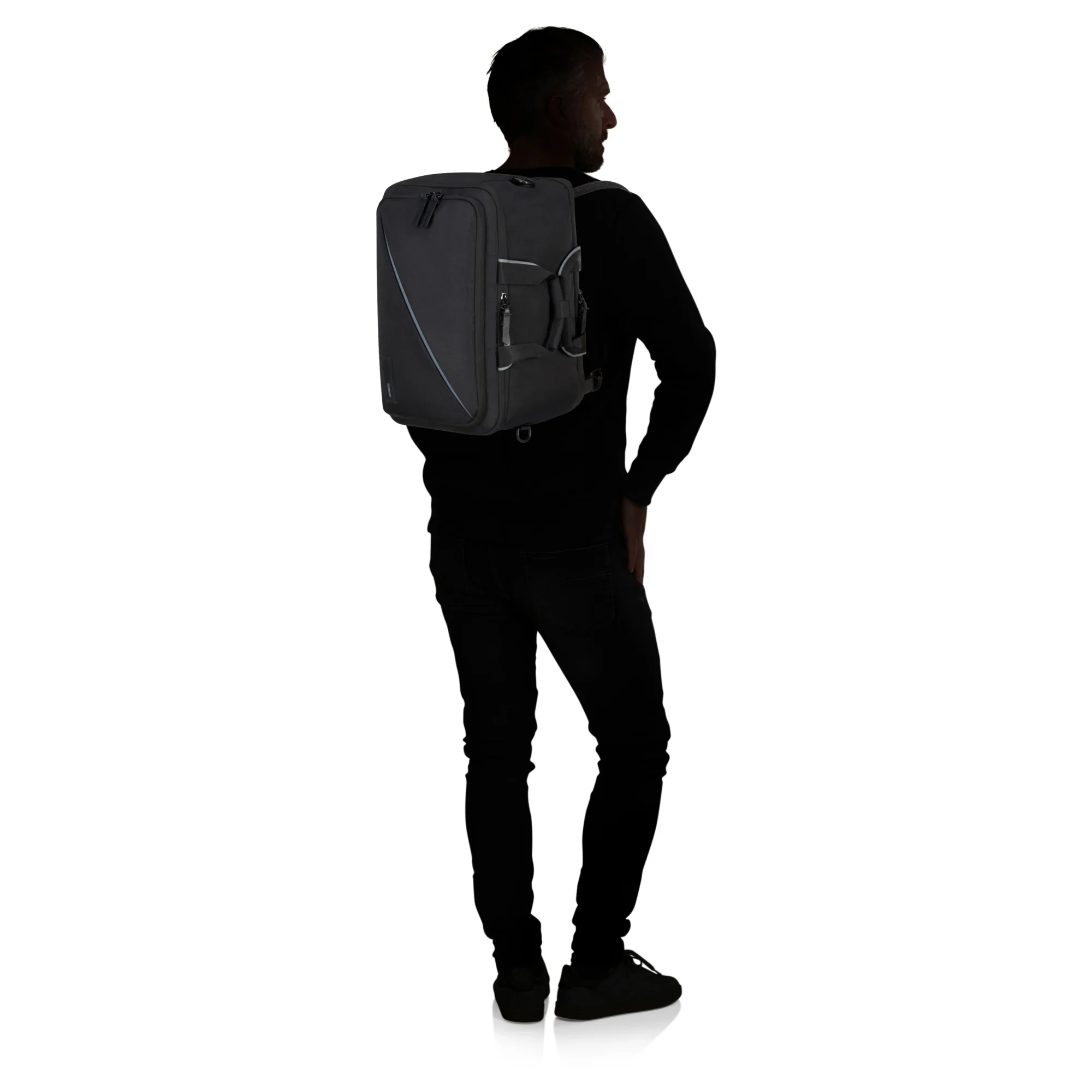 American Tourister Take2Cabin - 3-Way Bordtasche 14" 40 cm (schwarz) - Image 10
