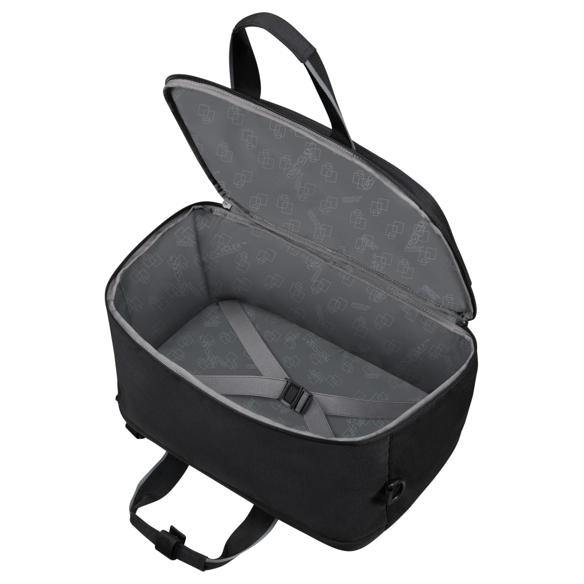 American Tourister Take2Cabin - 3-Way Bordtasche 14" 40 cm (schwarz) - Image 6