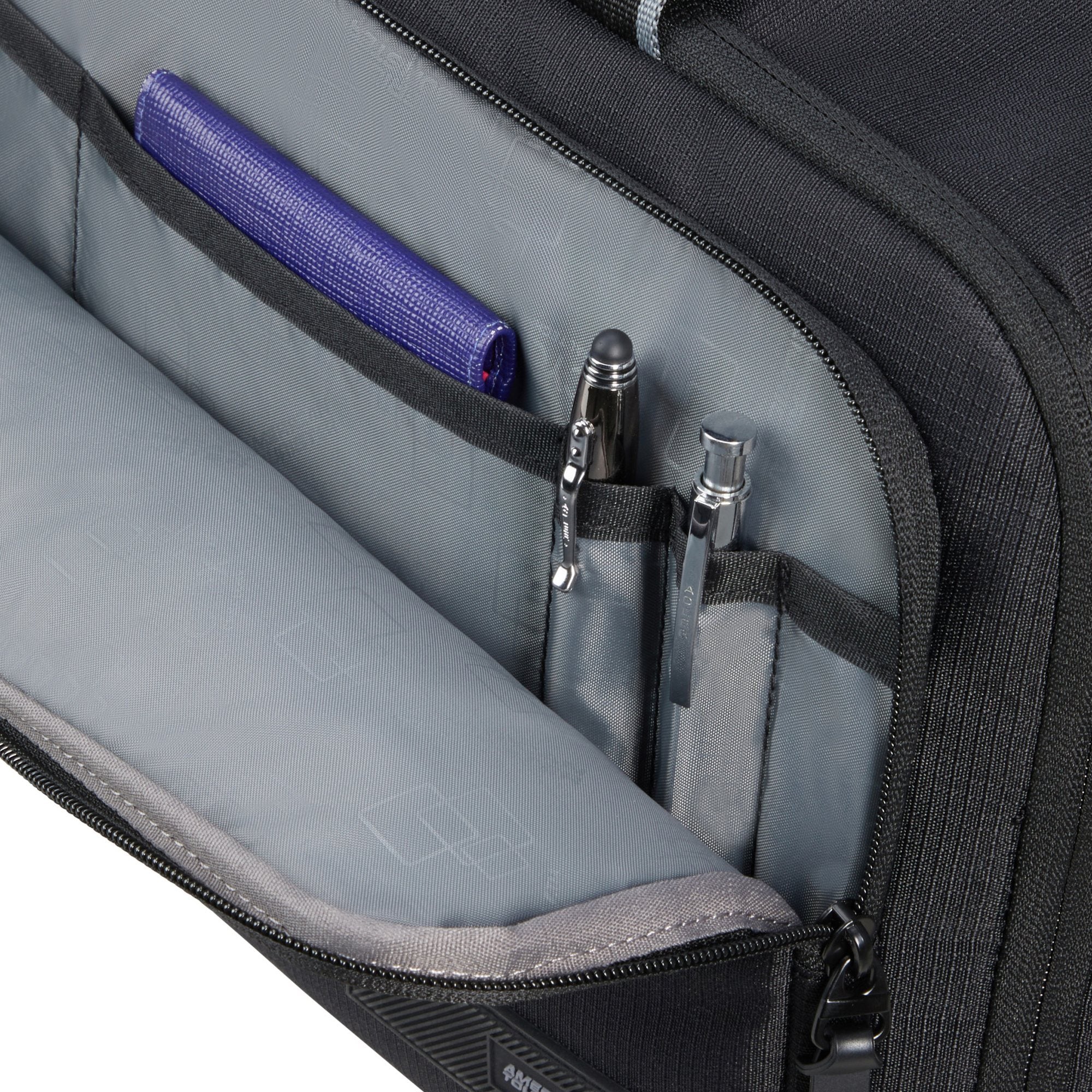 American Tourister Take2Cabin - 3-Way Bordtasche 14" 40 cm (schwarz) - Image 7