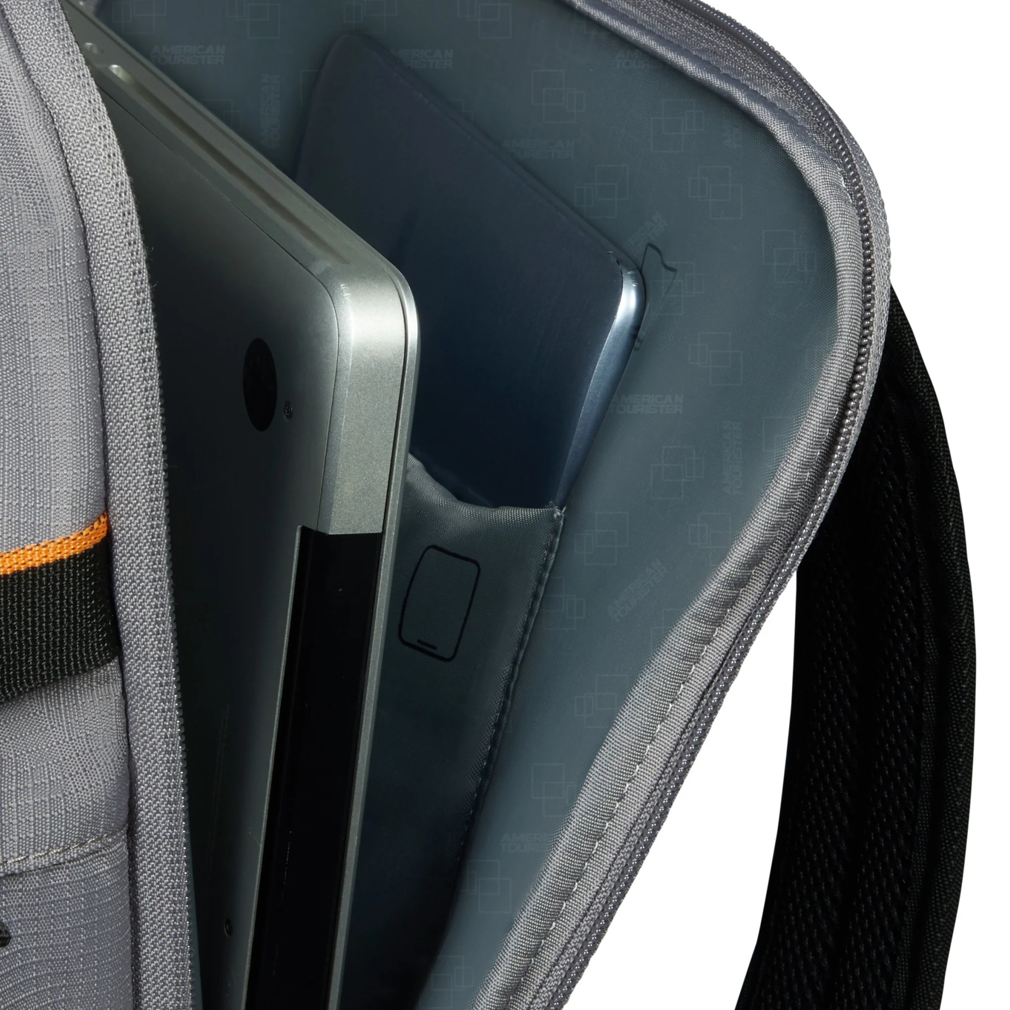 American Tourister Take2Cabin - Reiserucksack 15.6" M 45 cm (grau) - Image 4