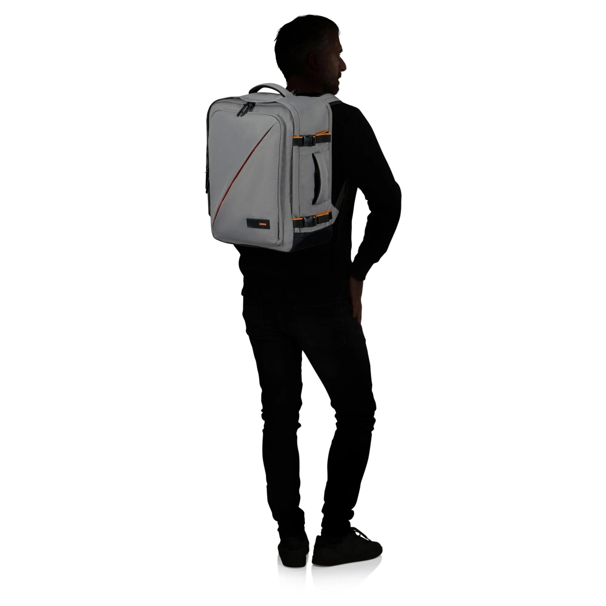 American Tourister Take2Cabin - Reiserucksack 15.6" M 45 cm (grau) - Image 7