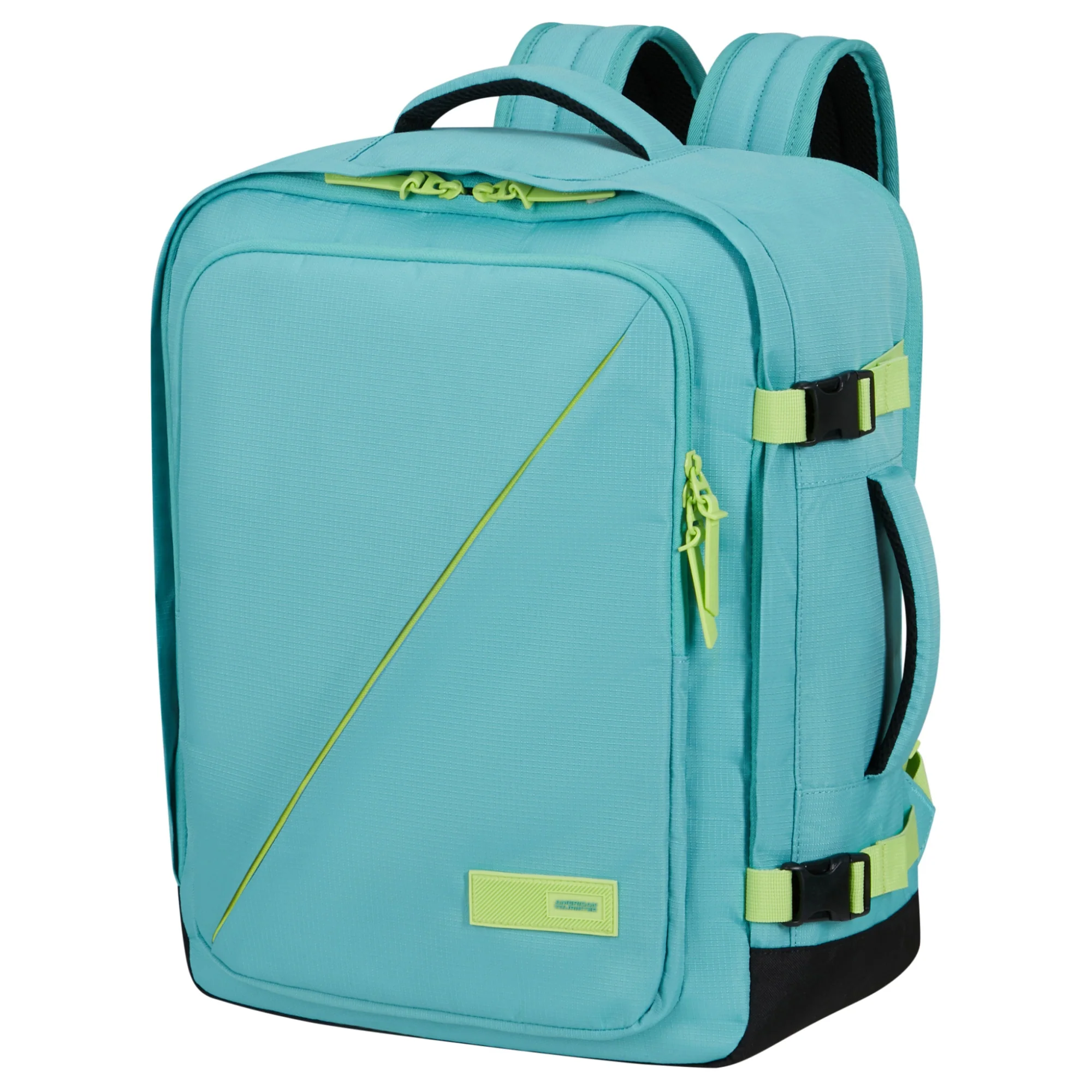 American Tourister Take2Cabin - Reiserucksack 15.6" M 45 cm (türkis) - Image 2