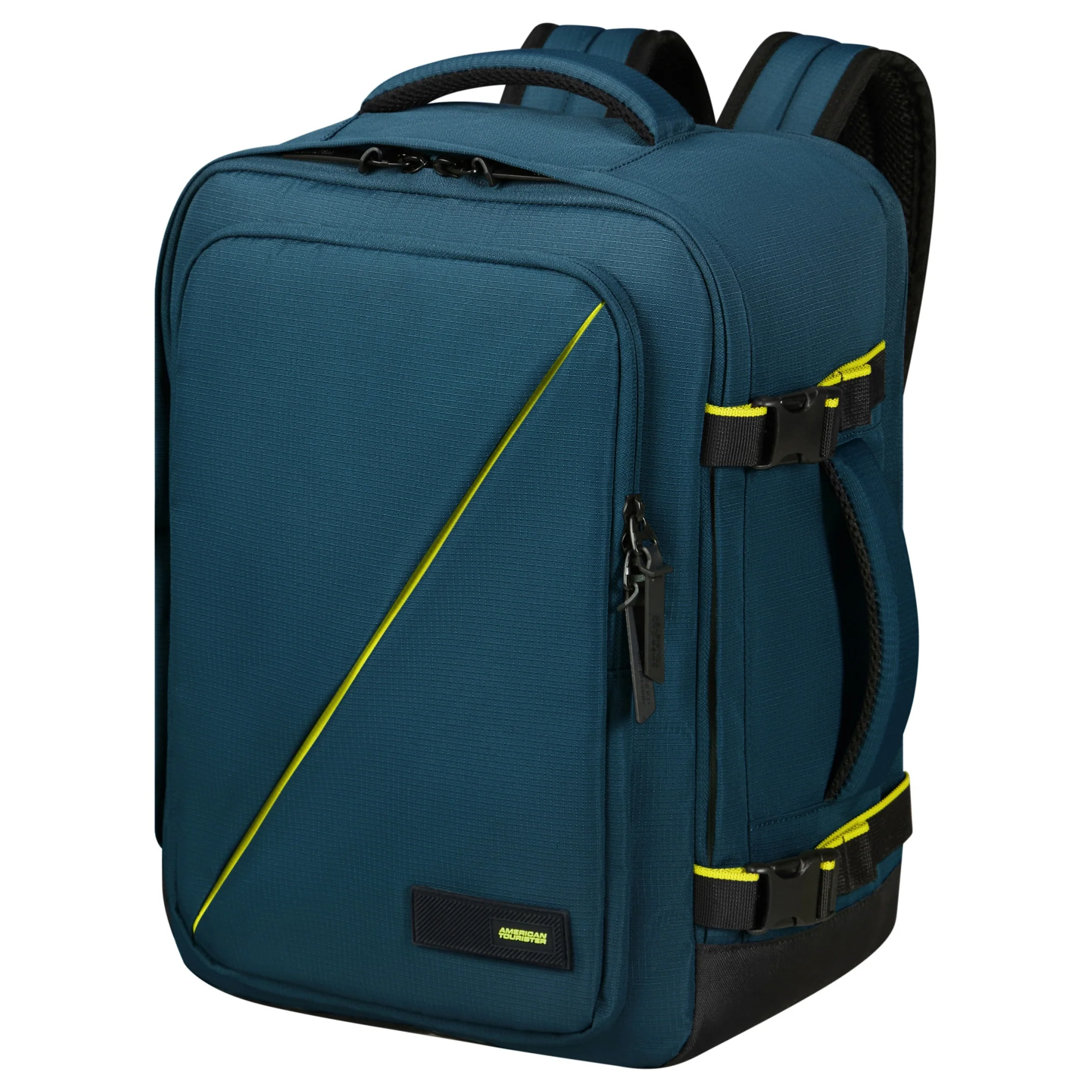 American Tourister Take2Cabin - Reiserucksack 15.6" S/M 40 cm (blau) - Image 2