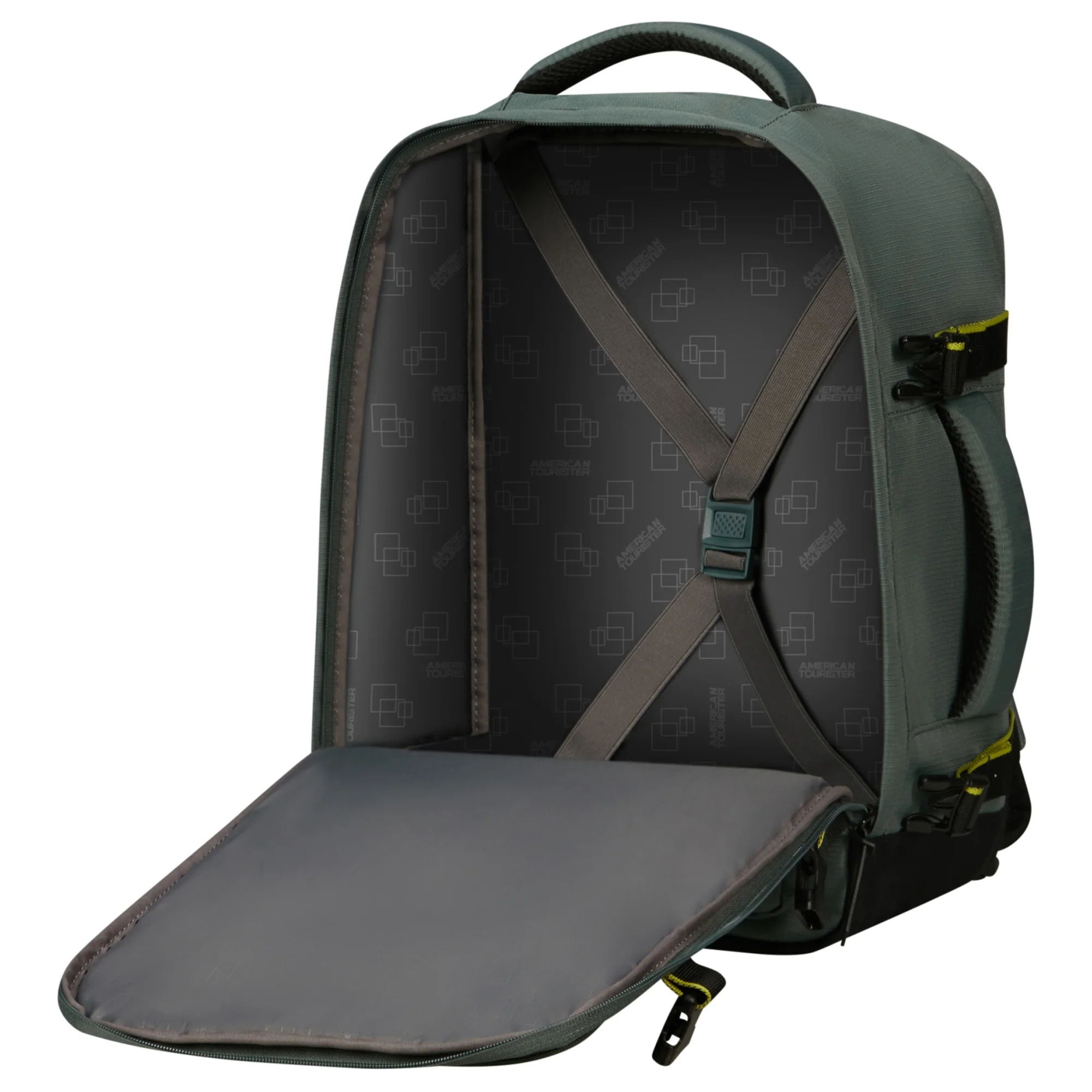 American Tourister Take2Cabin - Reiserucksack 15.6" S/M 40 cm (grün) - Image 6