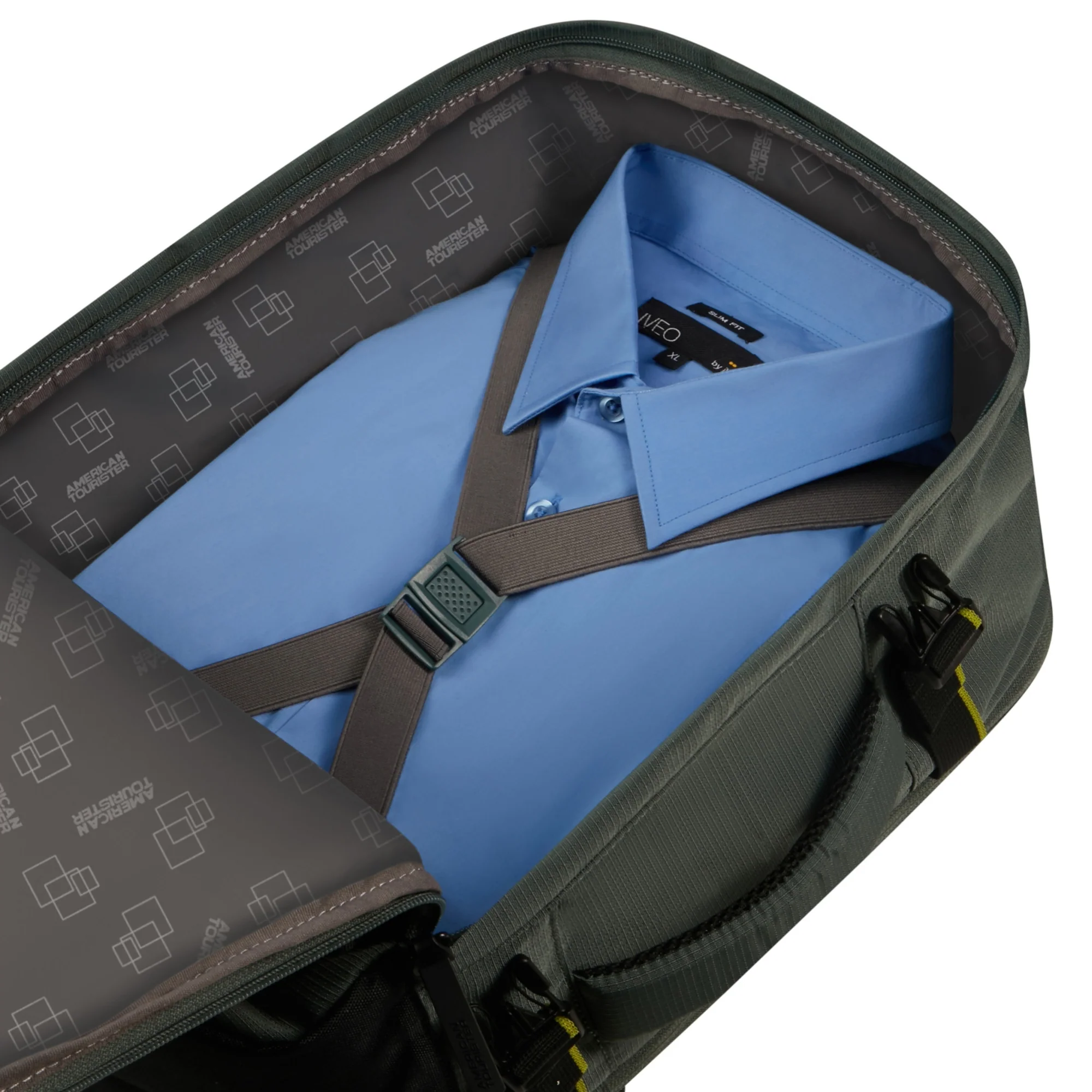American Tourister Take2Cabin - Reiserucksack 15.6" S/M 40 cm (grün) - Image 7
