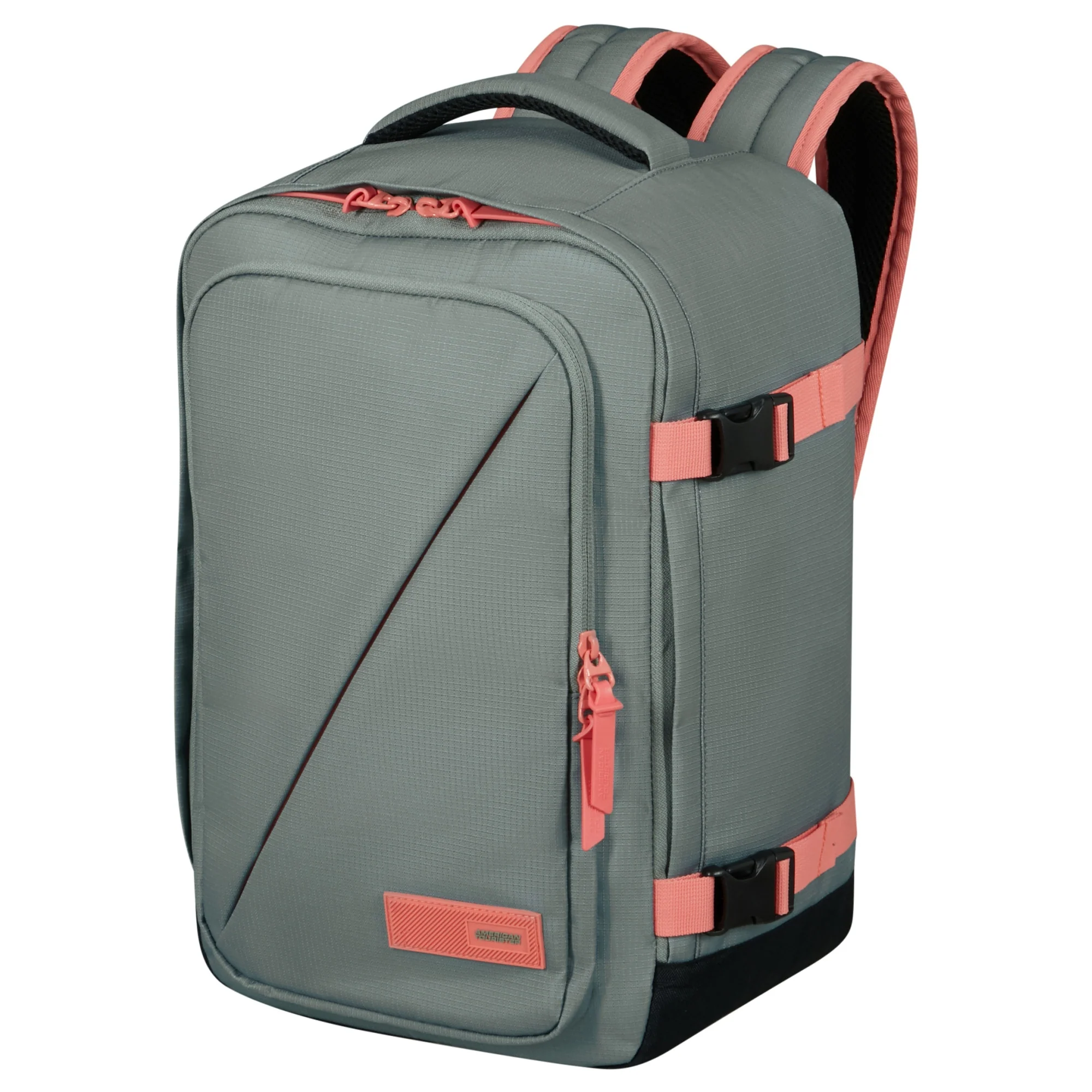 American Tourister Take2Cabin - Reiserucksack S 40 cm (grün) - Image 2