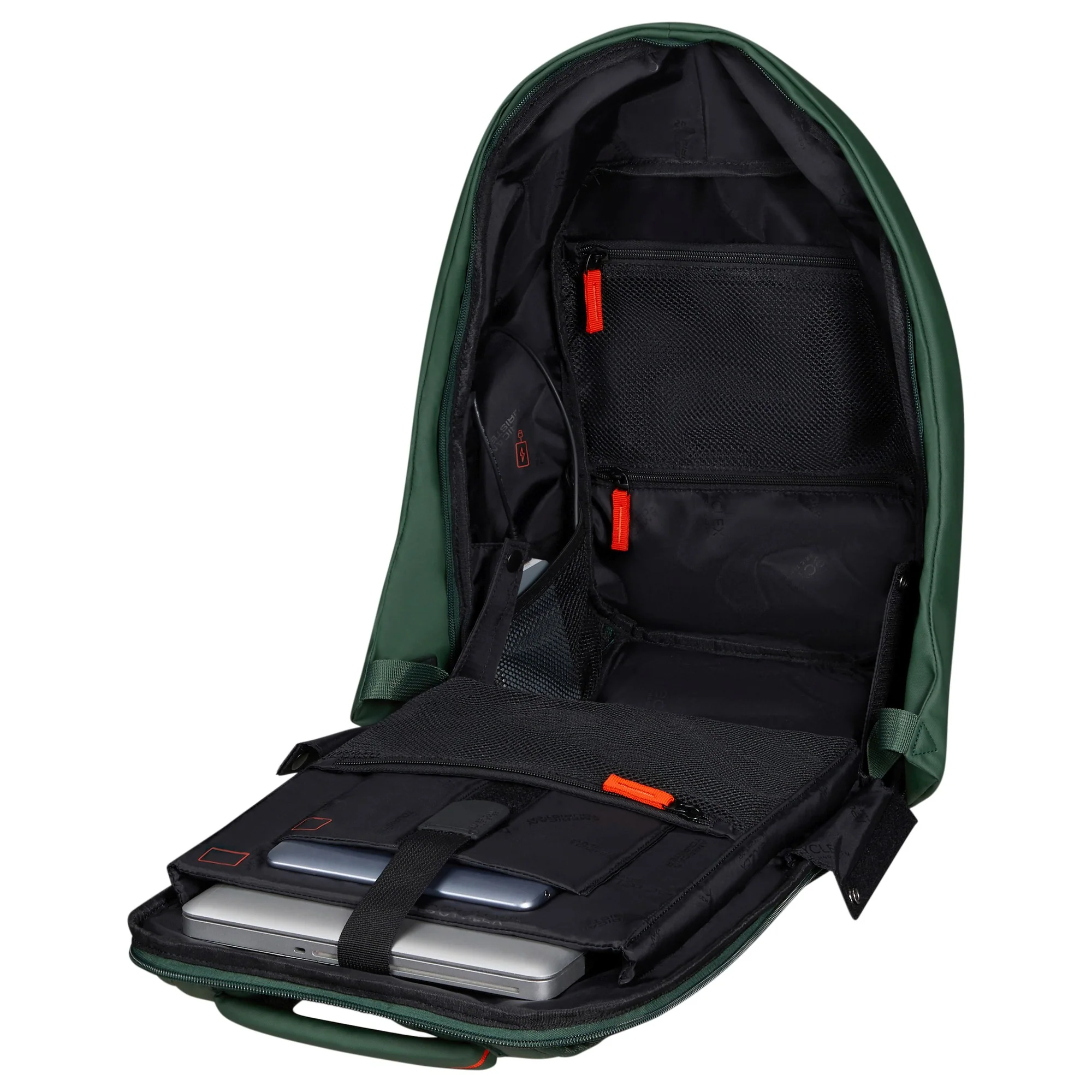 American Tourister Urban Groove - Commute Backpack 15.6" 48 cm (grün) - Image 5