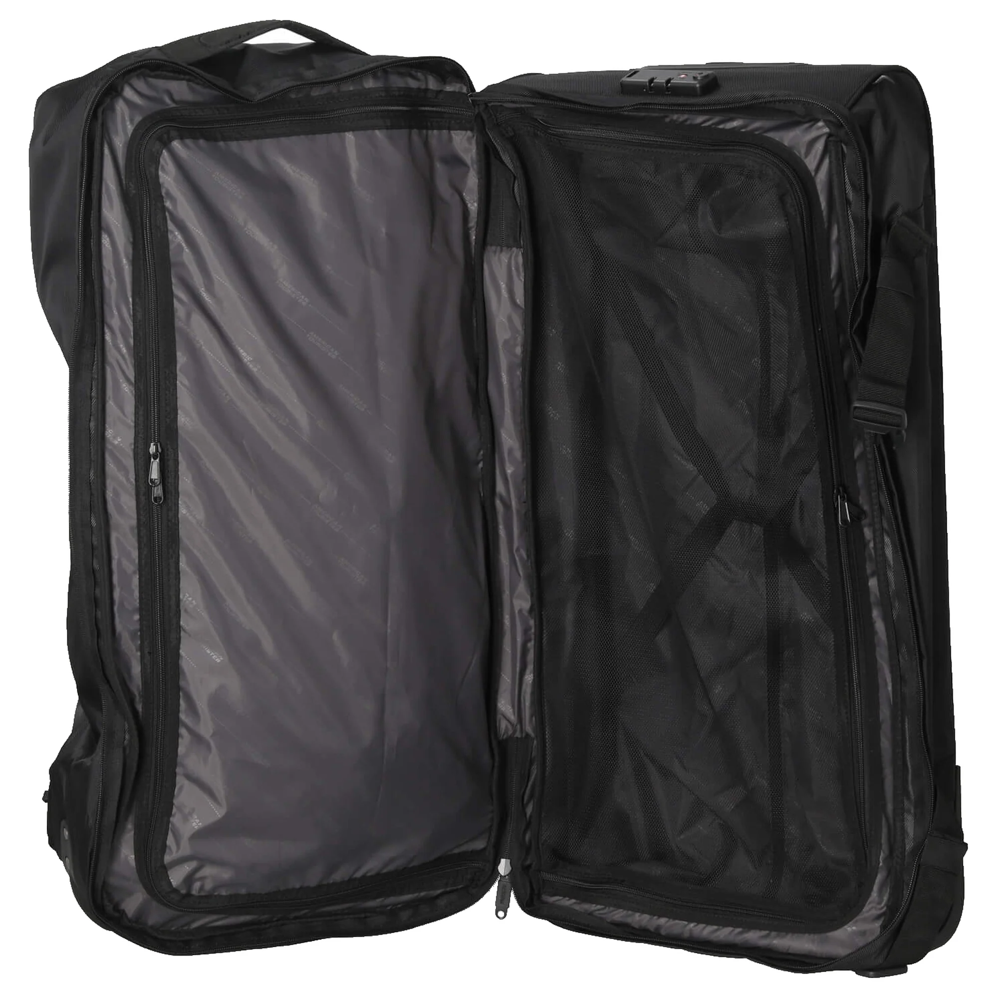 American Tourister Urban Track - Rollenreisetasche L 78,5 cm (schwarz) - Image 6