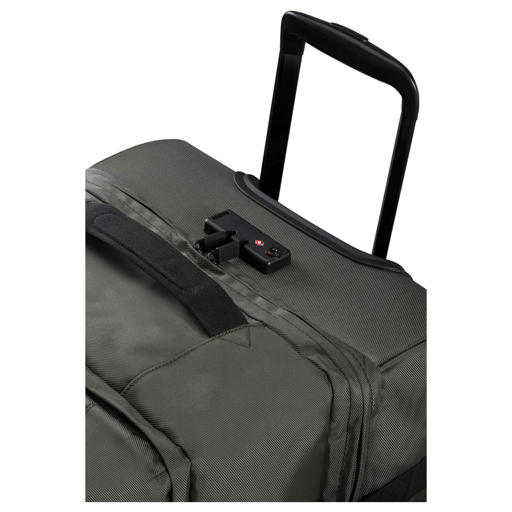 American Tourister Urban Track - Rollenreisetasche L 78,5 cm (grün) - Image 6