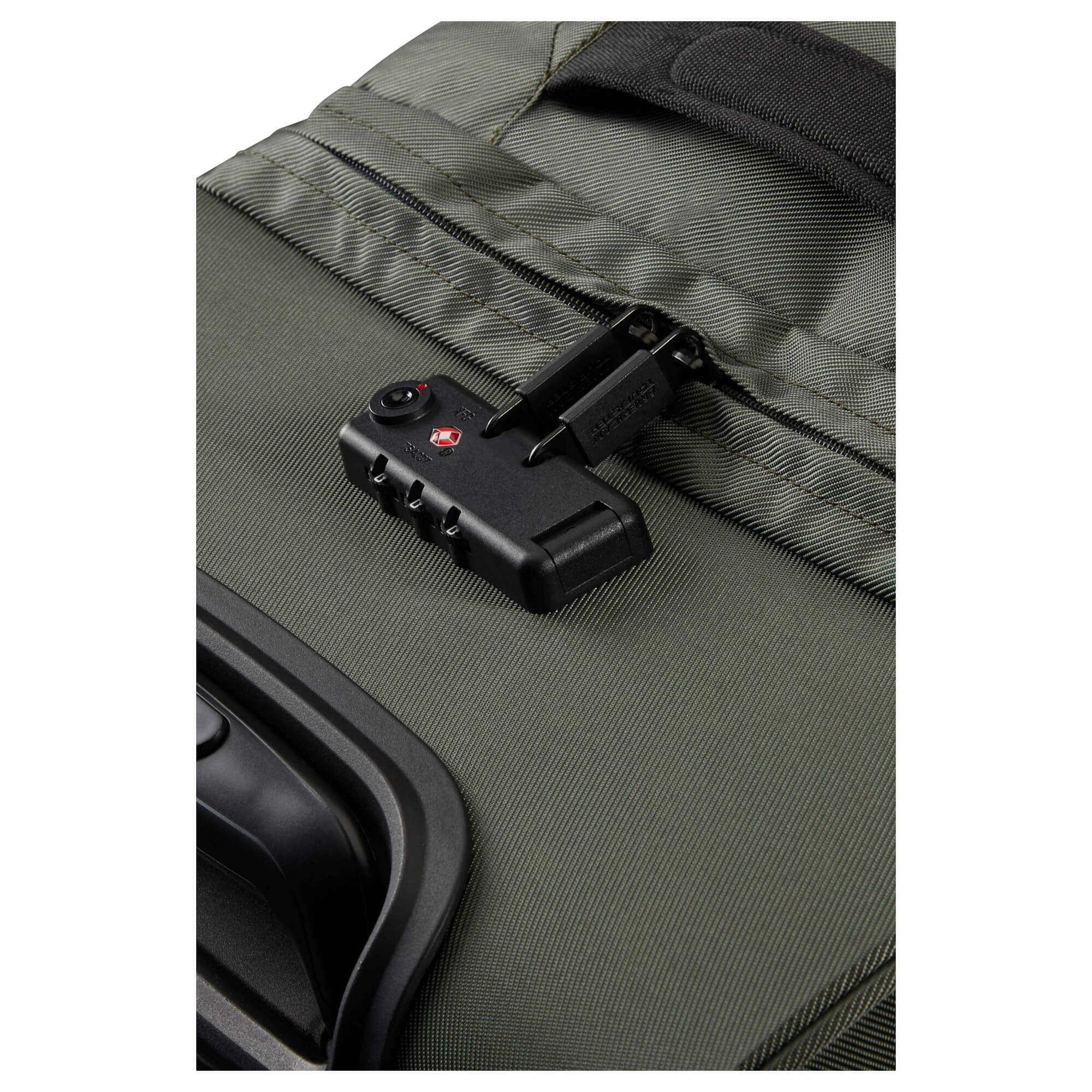 American Tourister Urban Track - Rollenreisetasche L 78,5 cm (grün) - Image 8
