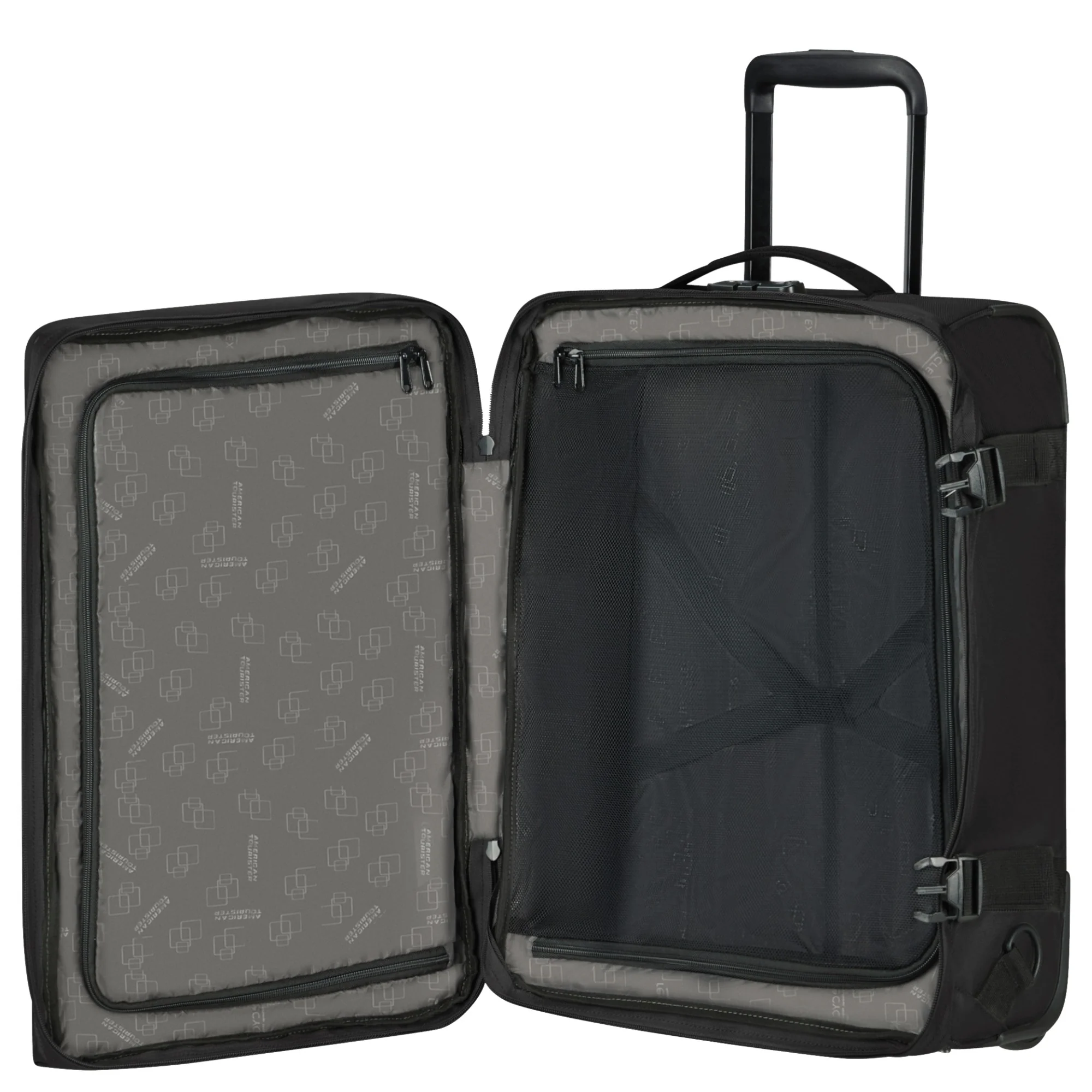 American Tourister Urban Track - Rucksacktrolley 55 cm (schwarz) - Image 5