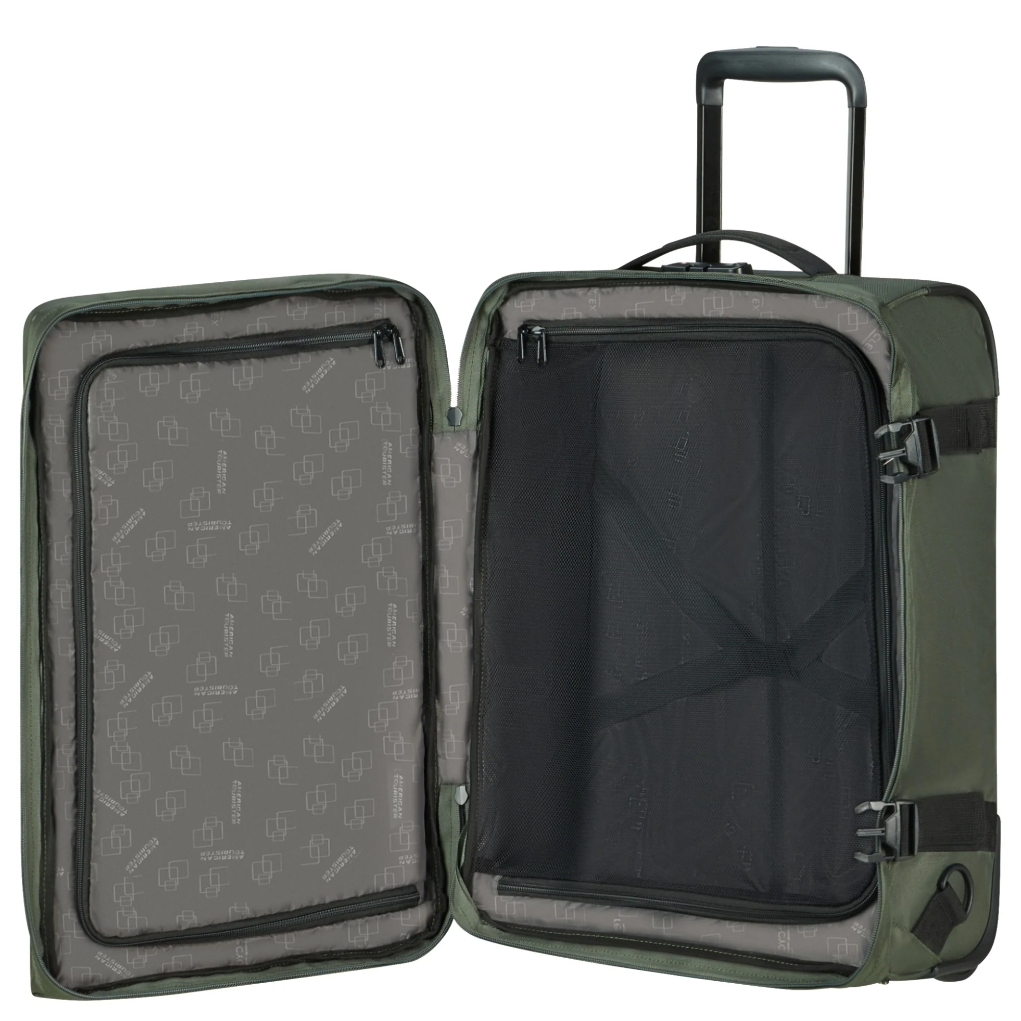 American Tourister Urban Track - Rucksacktrolley 55 cm (grün) - Image 5