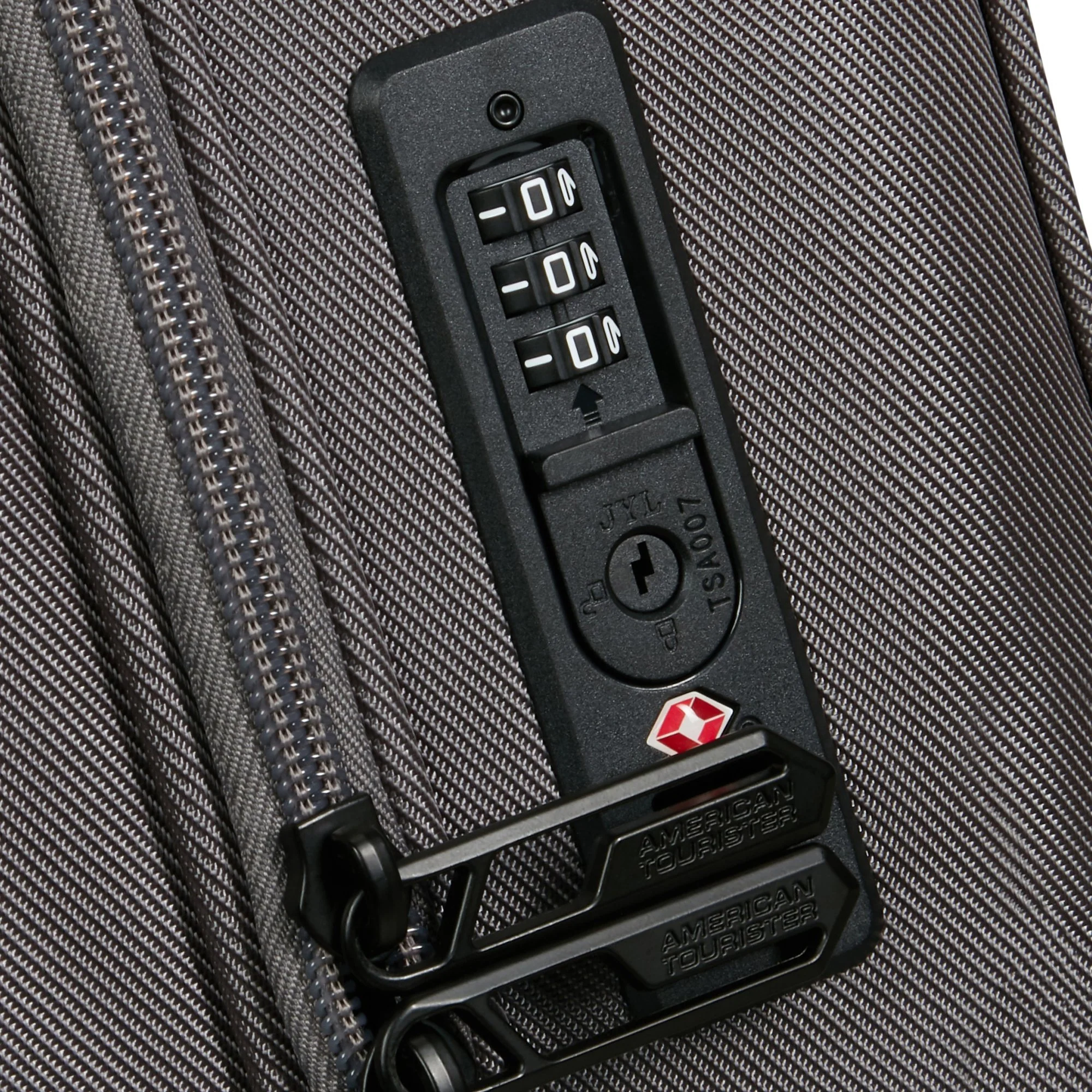 American Tourister Urban Track - 4-Rollen-Kabinentrolley 55 cm (grau) - Image 5