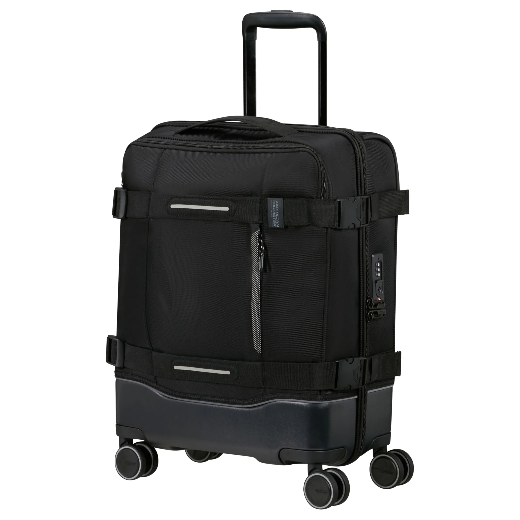 American Tourister Urban Track - 4-Rollen-Kabinentrolley 55 cm (schwarz) - Image 2