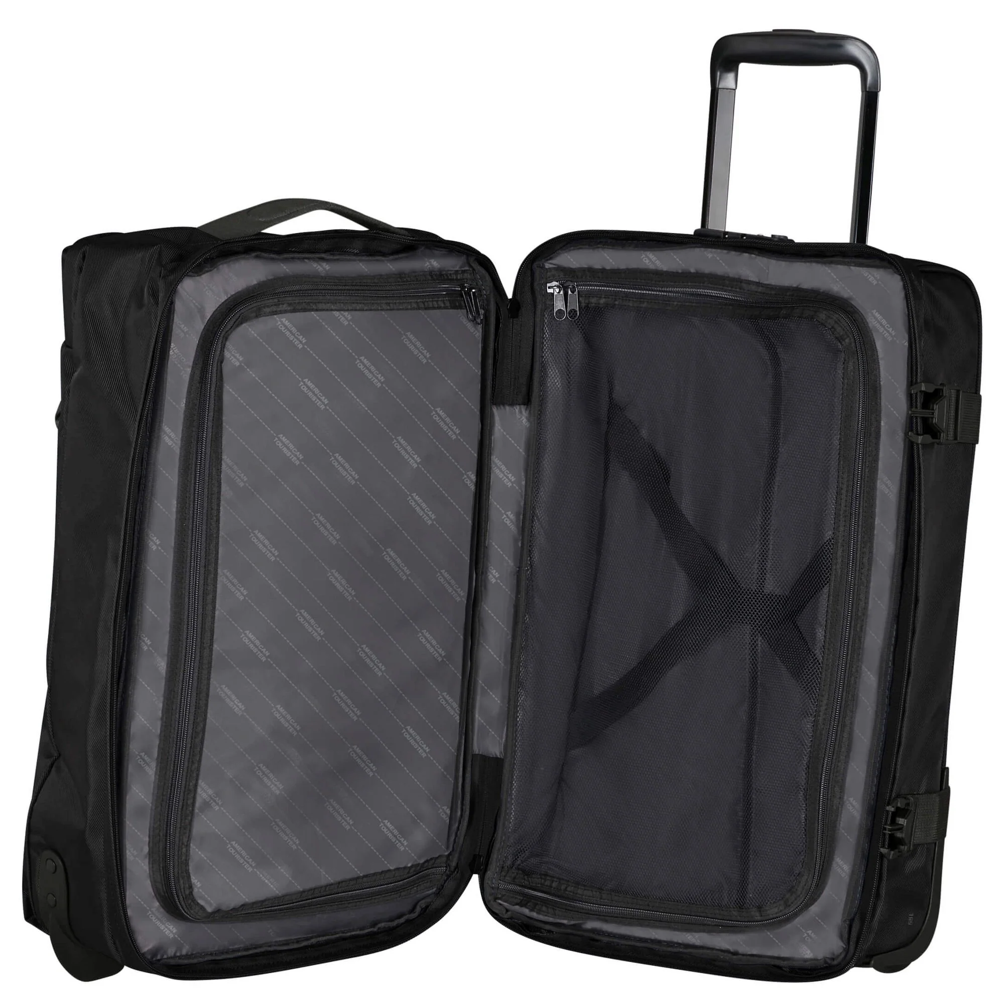 American Tourister Urban Track - Rollenreisetasche S 55 cm (schwarz) - Image 5