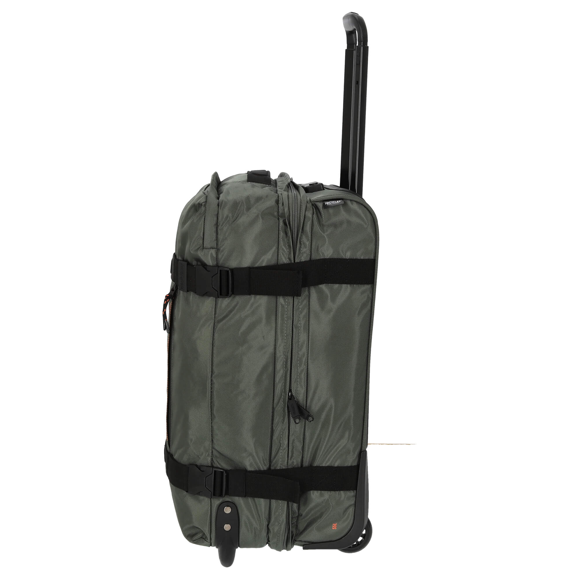 American Tourister Urban Track - Rollenreisetasche S 55 cm (grün) - Image 3