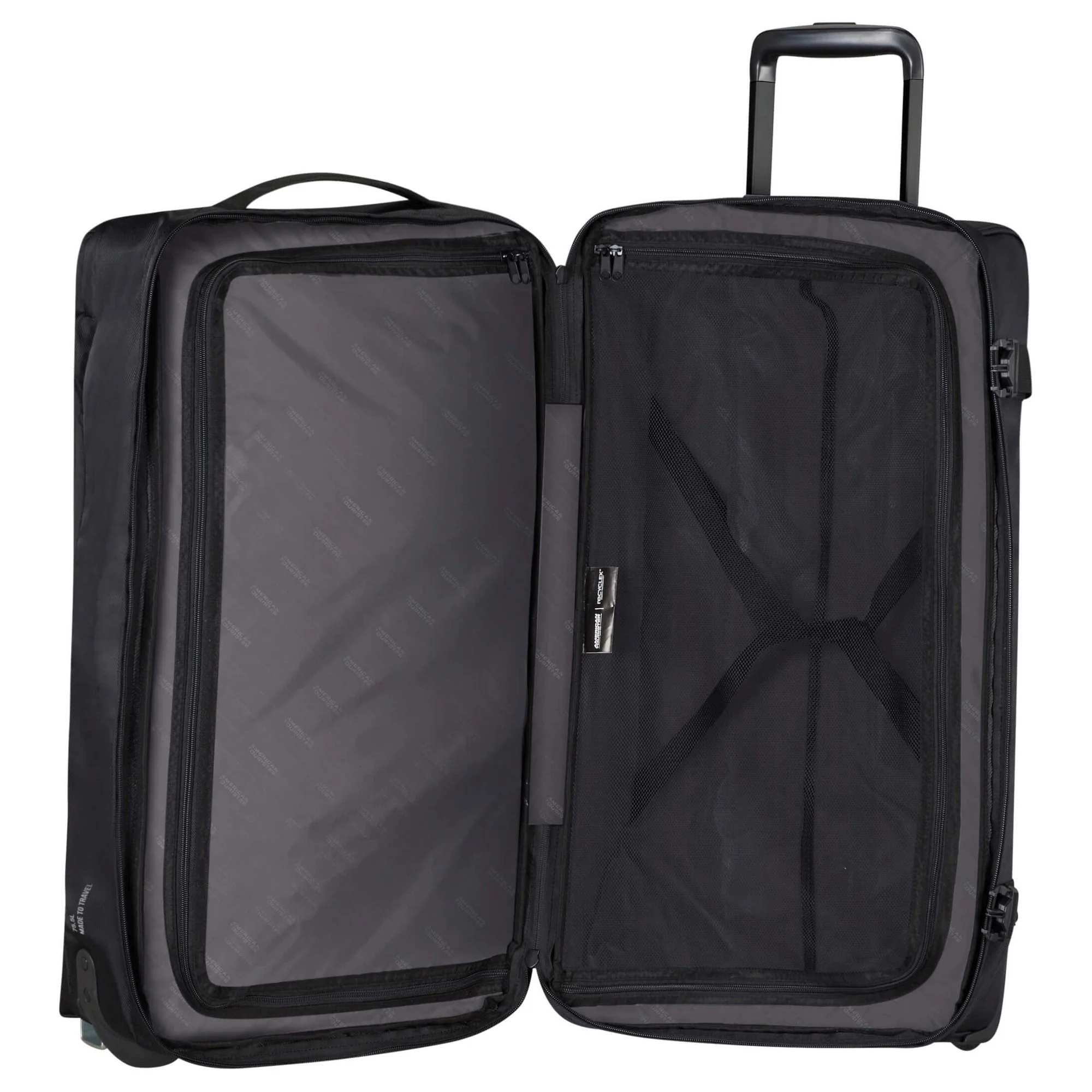 American Tourister Urban Track - Rollenreisetasche M 68 cm (schwarz) - Image 5