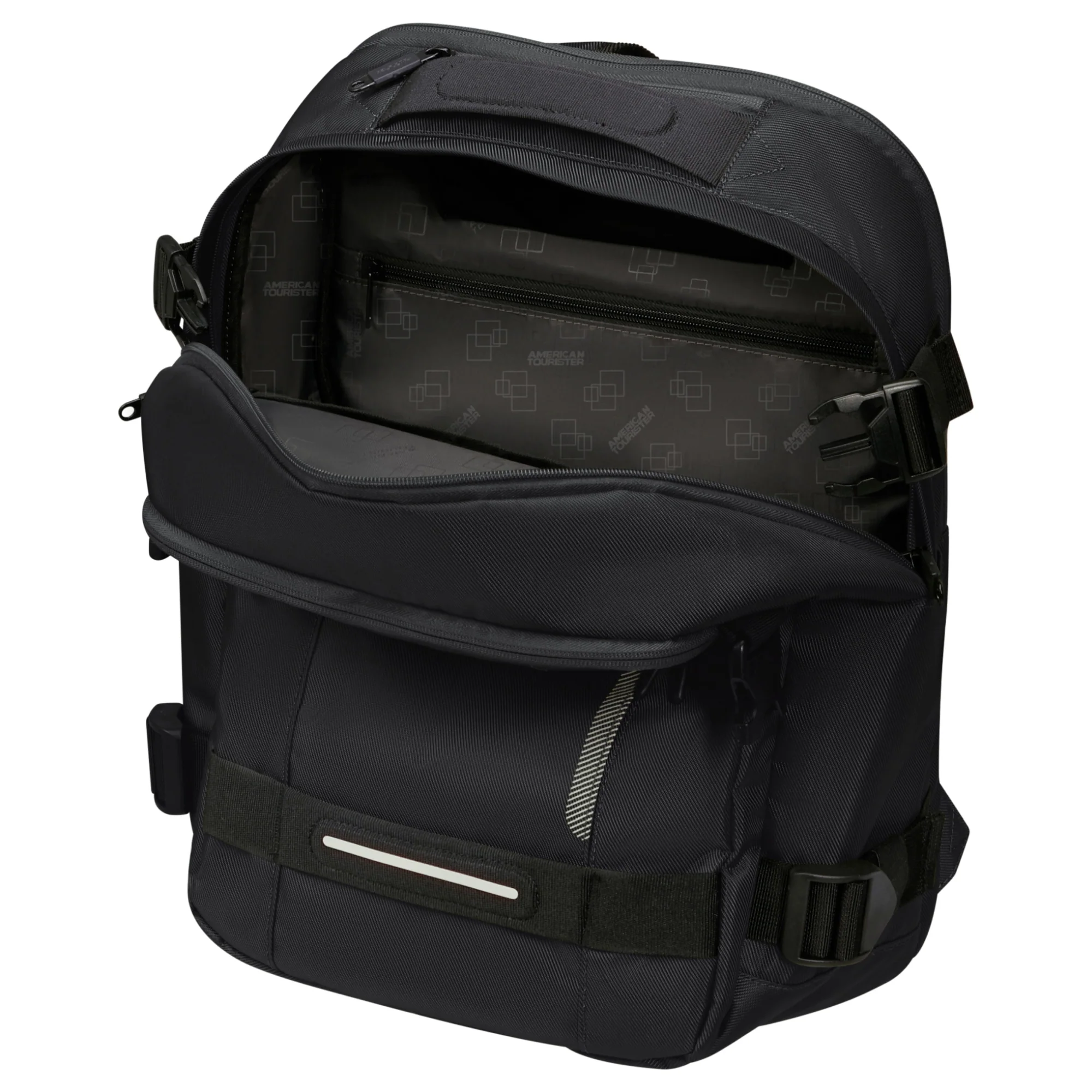 American Tourister Urban Track - Laptoprucksack 15.6" 45 cm (schwarz) - Image 4
