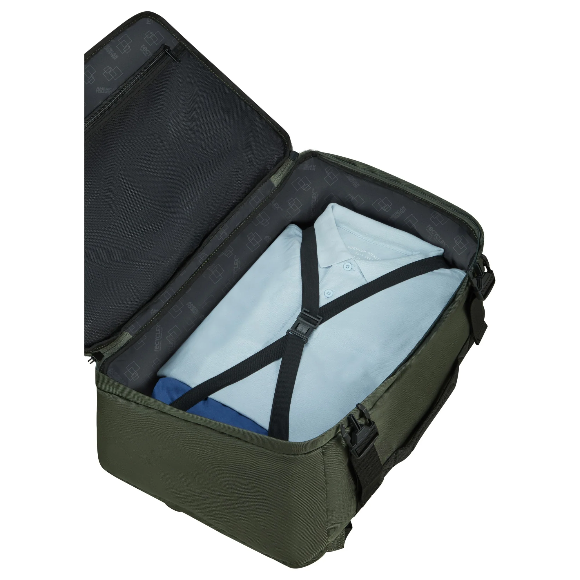 American Tourister Urban Track - Reiserucksack 55 cm (grün) - Image 7