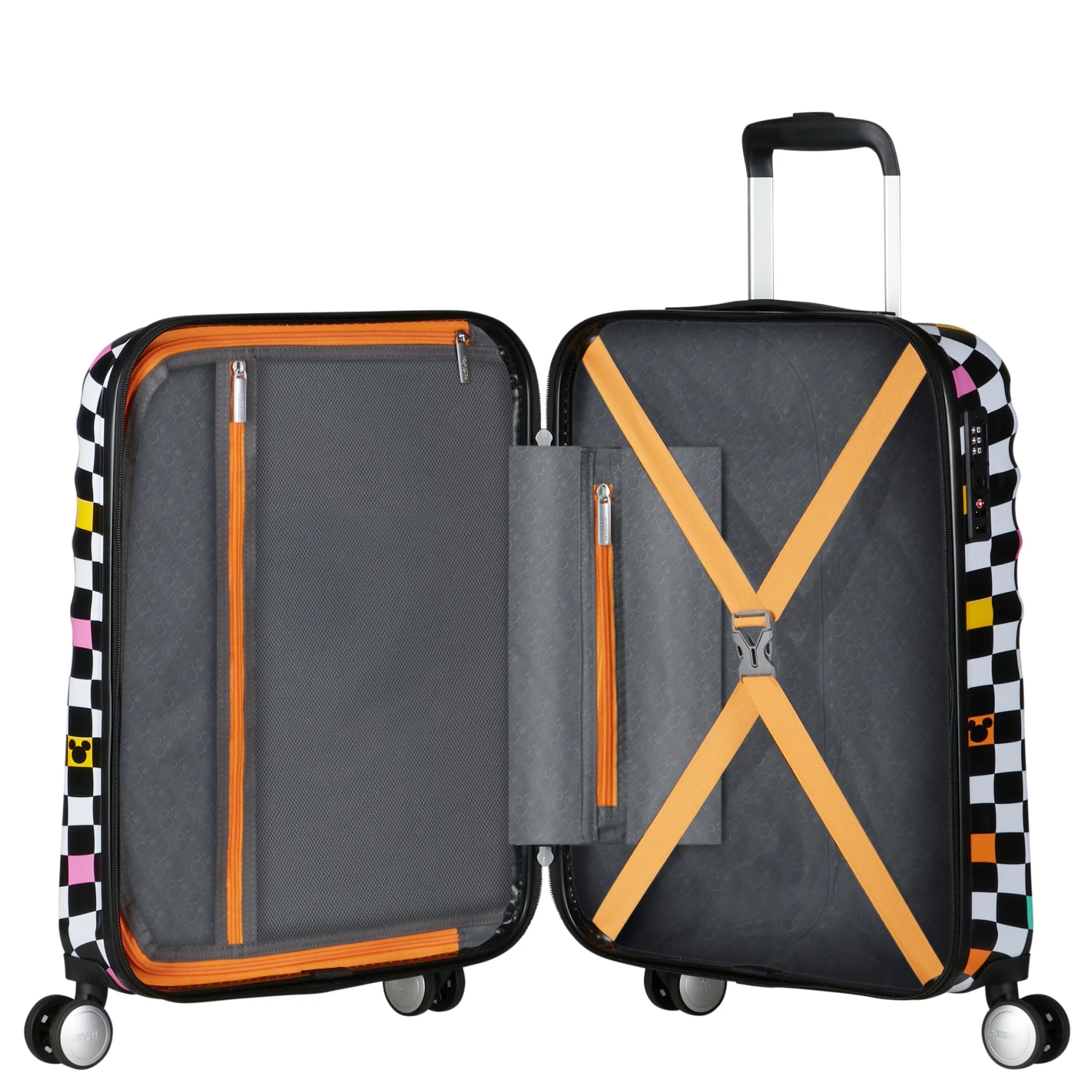 American Tourister Wavebreaker Disney - 4-Rollen-Kabinentrolley 55 cm (bunt/print) - Image 6