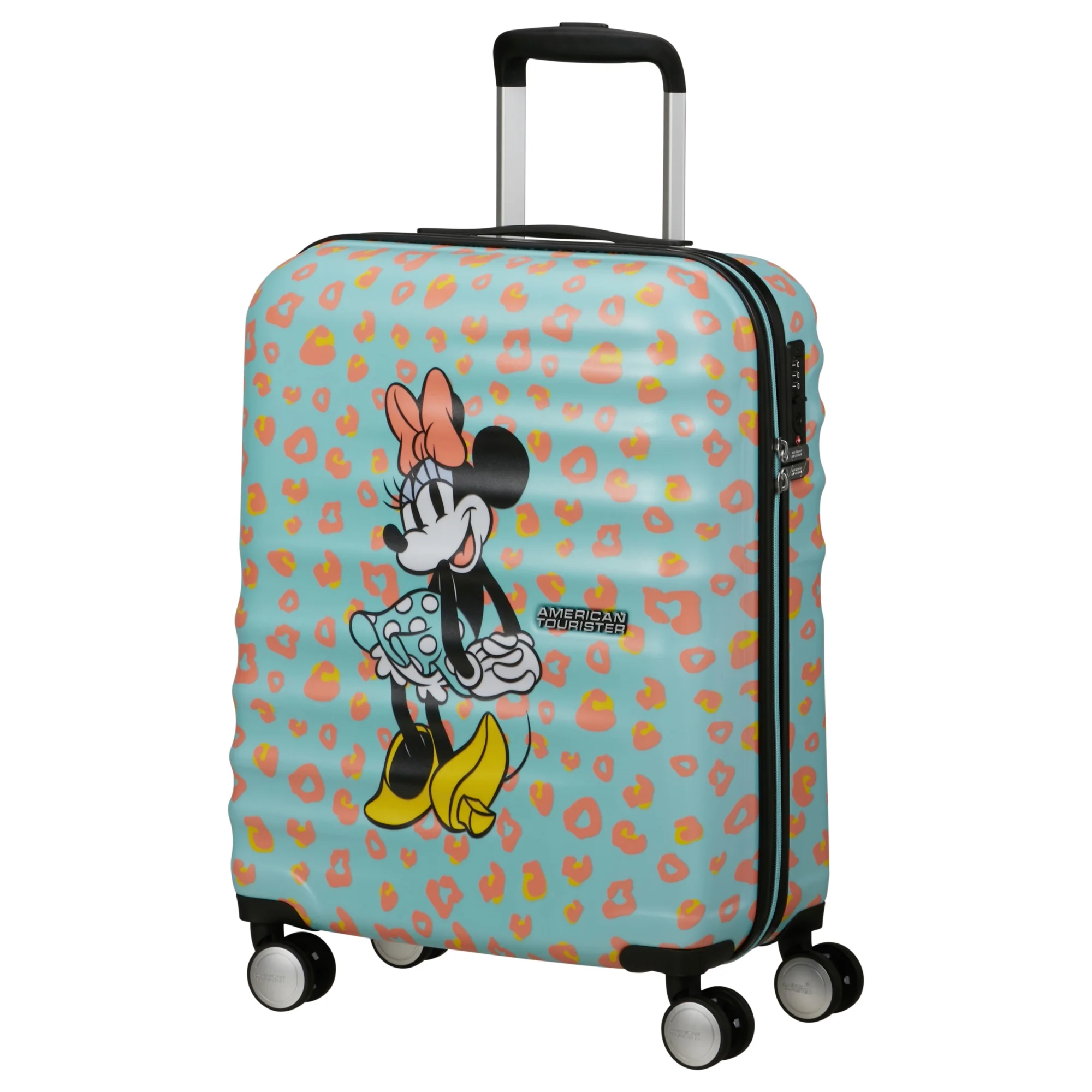 American Tourister Wavebreaker Disney - 4-Rollen-Kabinentrolley 55 cm (bunt/print) - Image 2