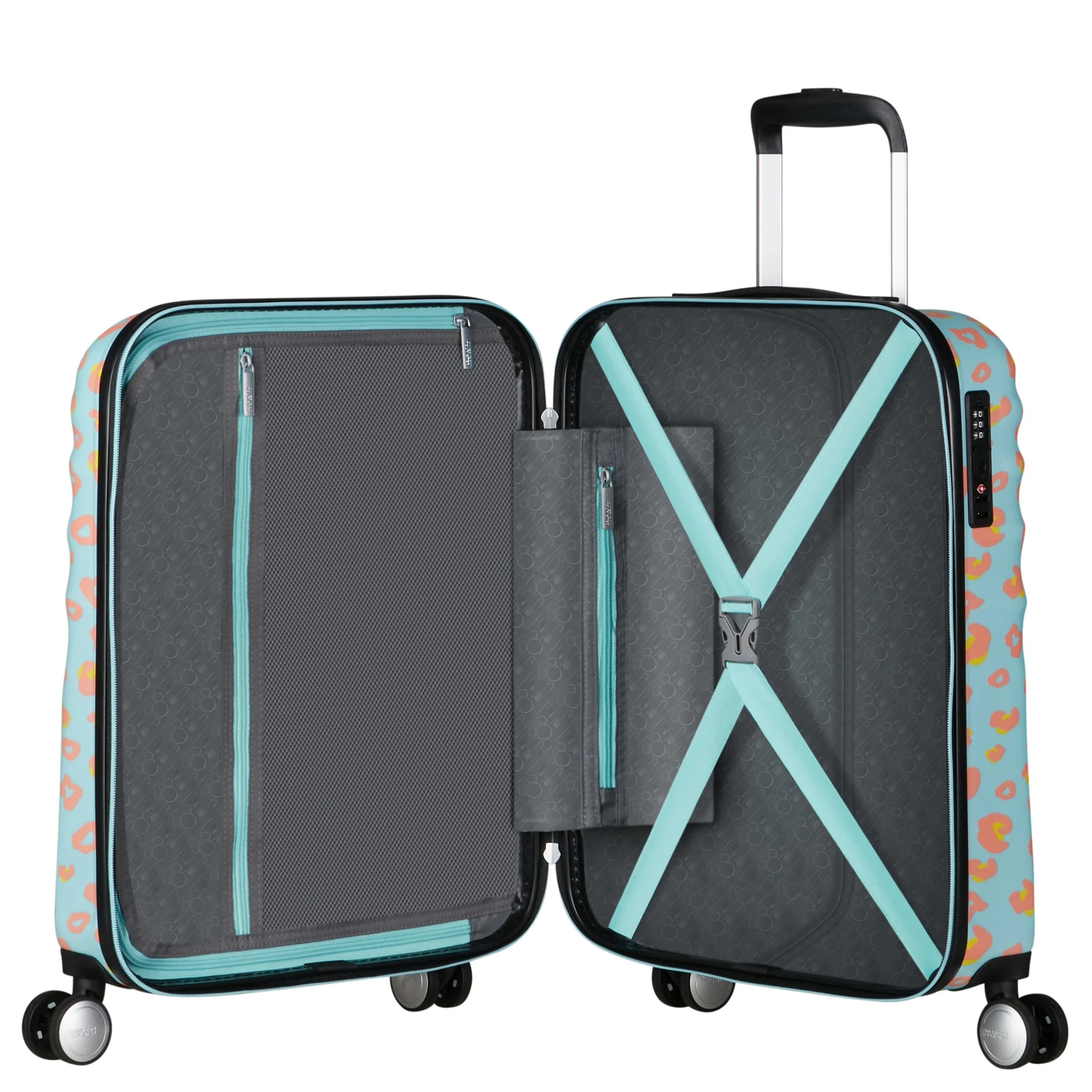 American Tourister Wavebreaker Disney - 4-Rollen-Kabinentrolley 55 cm (bunt/print) - Image 6